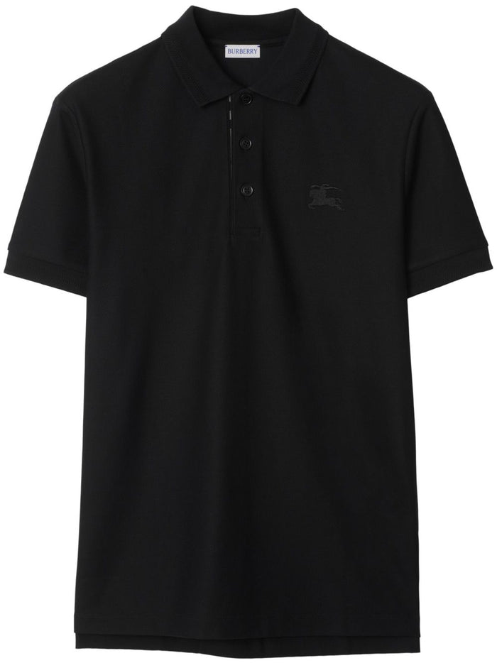 Burberry T-shirts and Polos Black Cotton