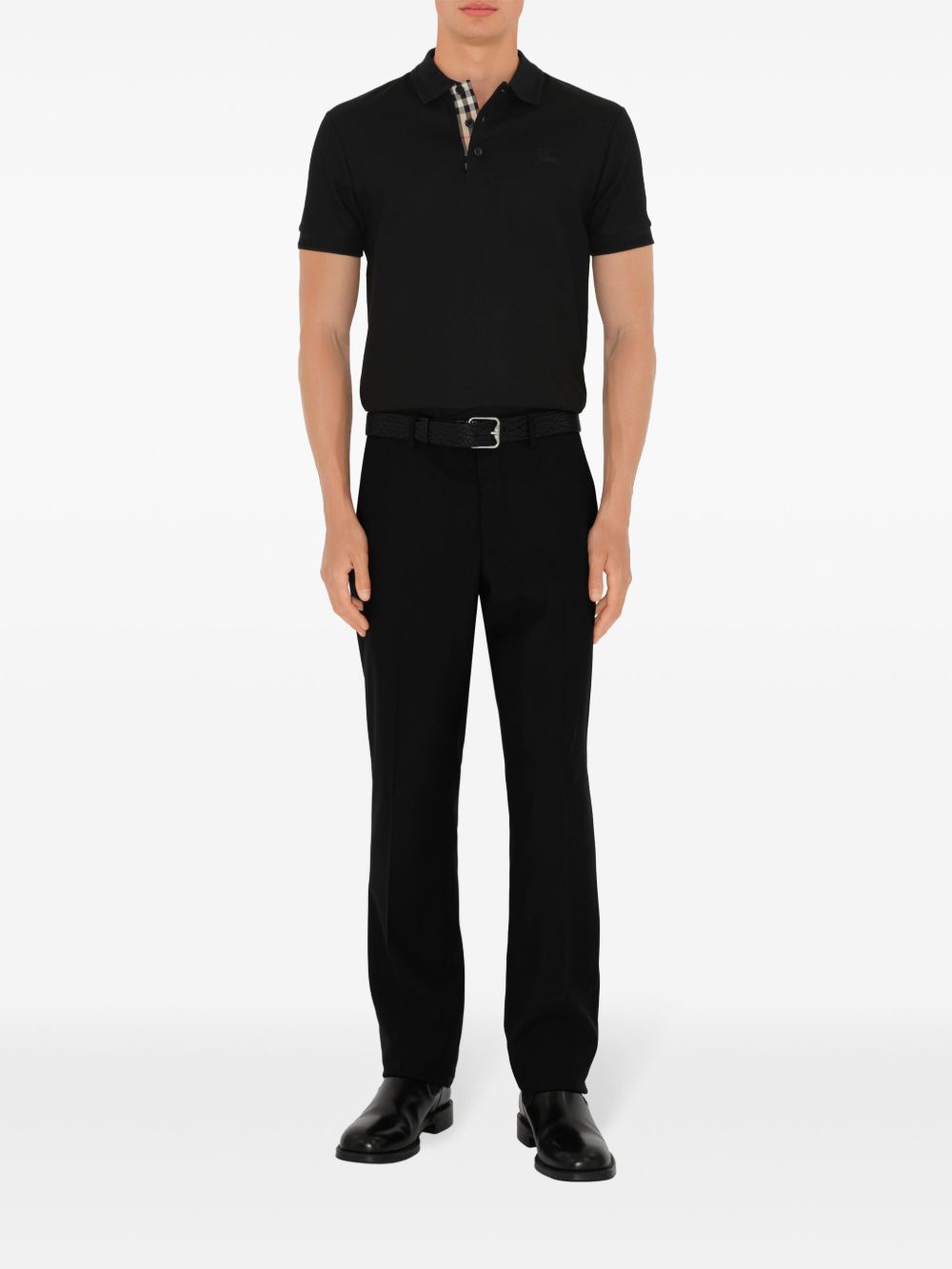 Burberry T-shirts and Polos Black Cotton