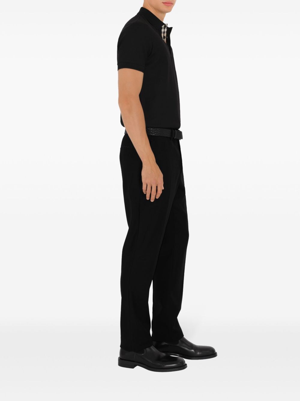 Burberry T-shirts and Polos Black Cotton