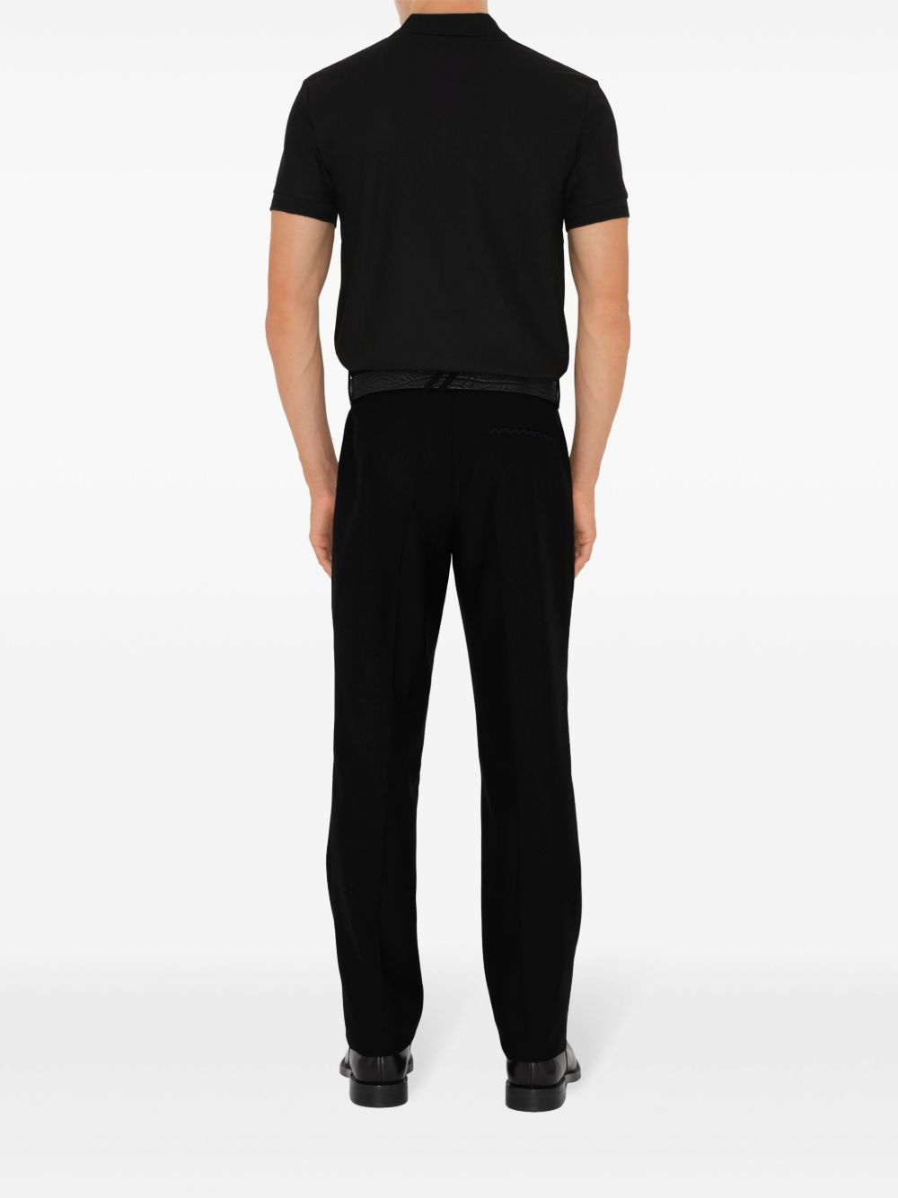 Burberry T-shirts and Polos Black Cotton