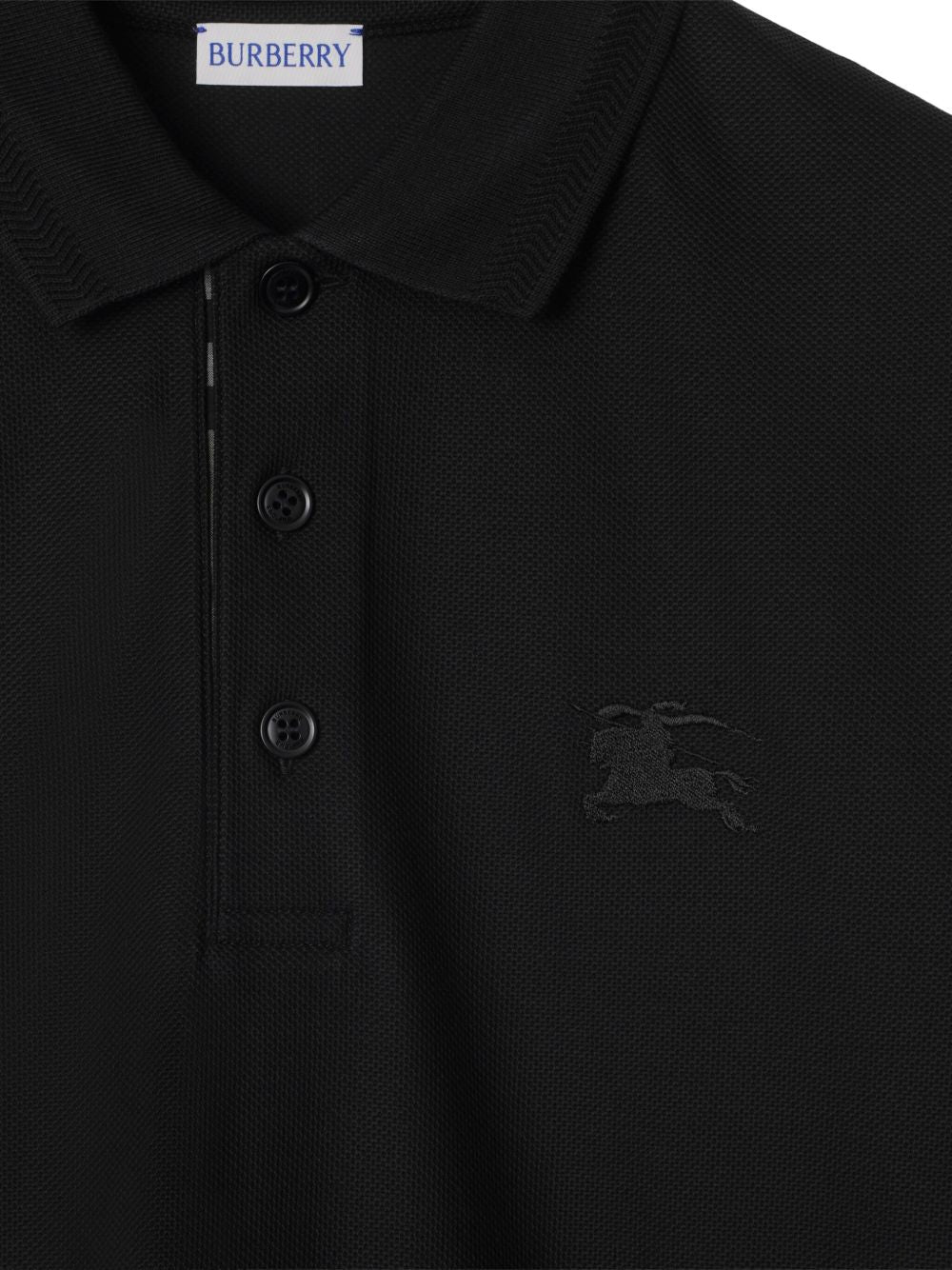 Burberry T-shirts and Polos Black Cotton