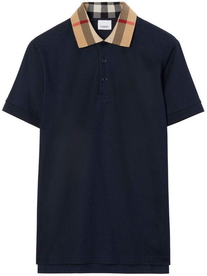 Burberry T-shirts and Polos Blue Cotton