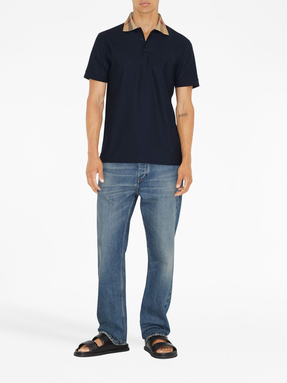 Burberry T-shirts and Polos Blue Cotton