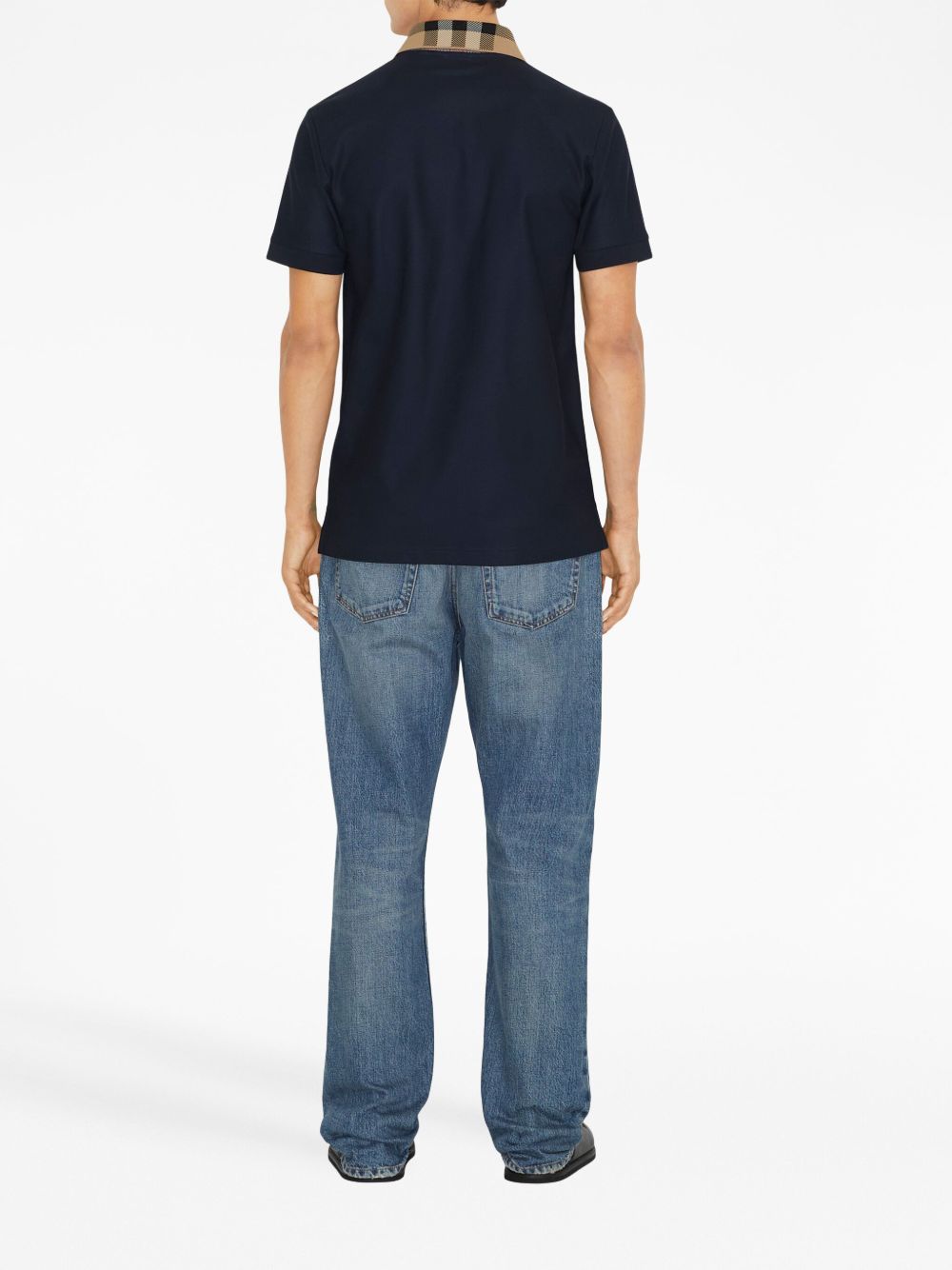 Burberry T-shirts and Polos Blue Cotton