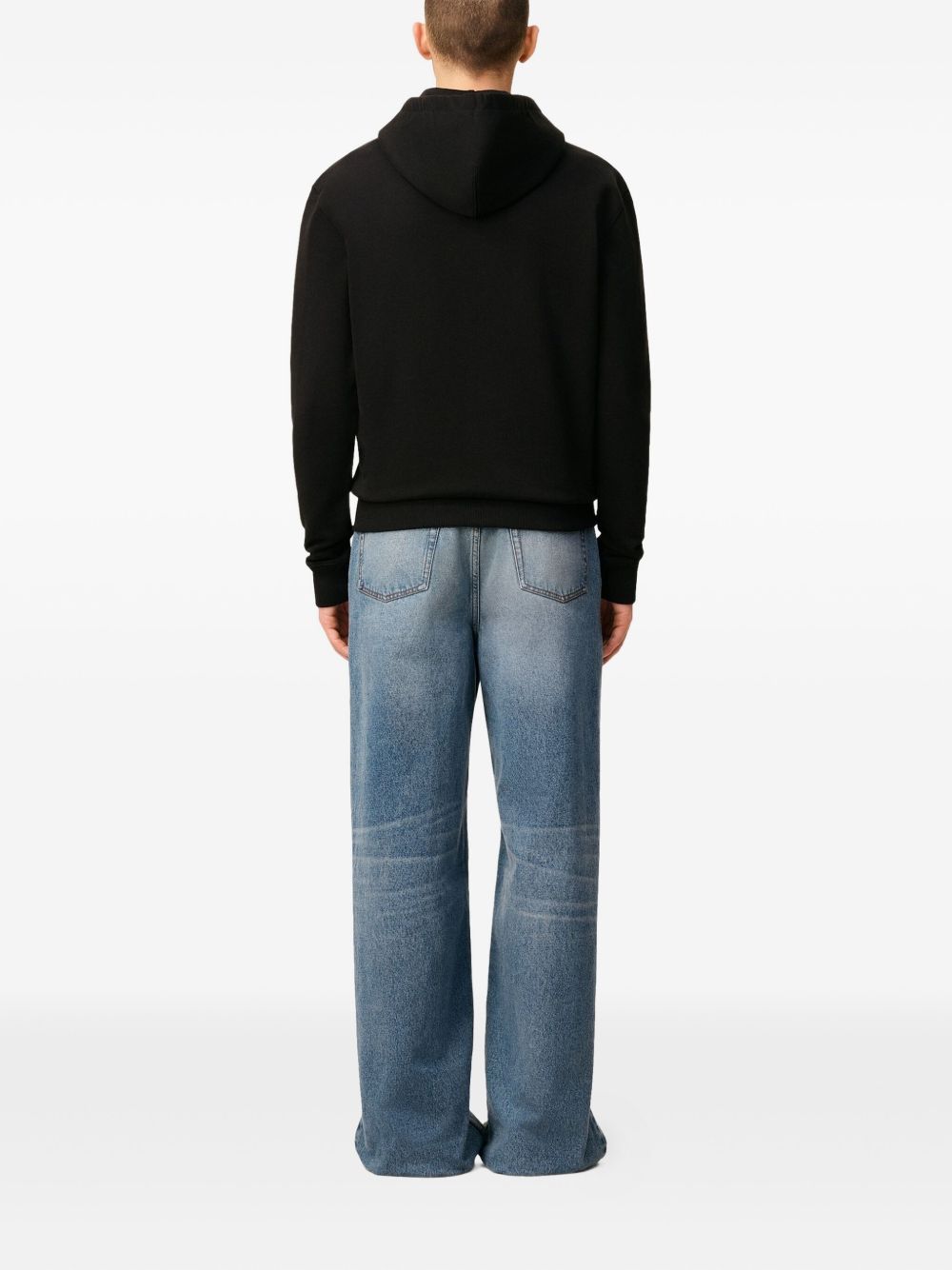 Ami Paris Sweaters Black Cotton