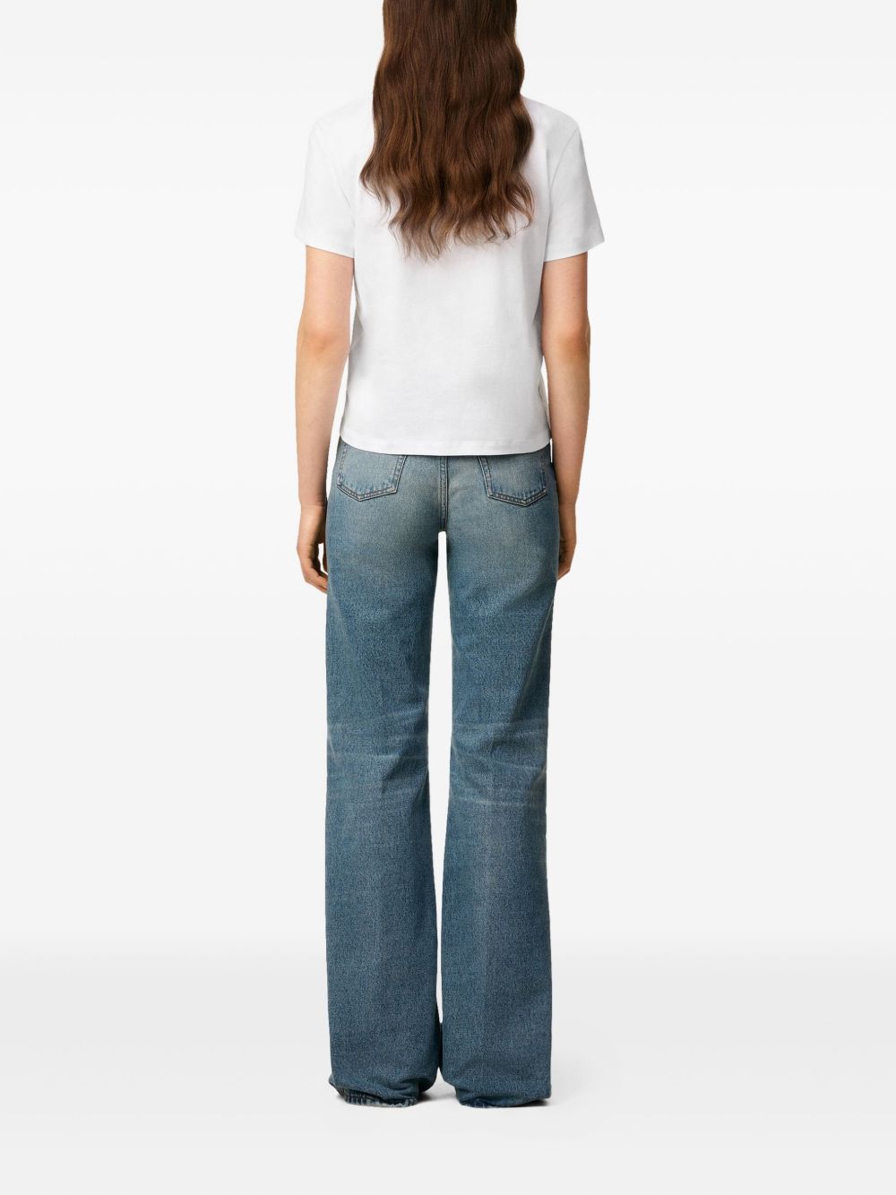 Ami Paris T-Shirts And Polos White Cotton