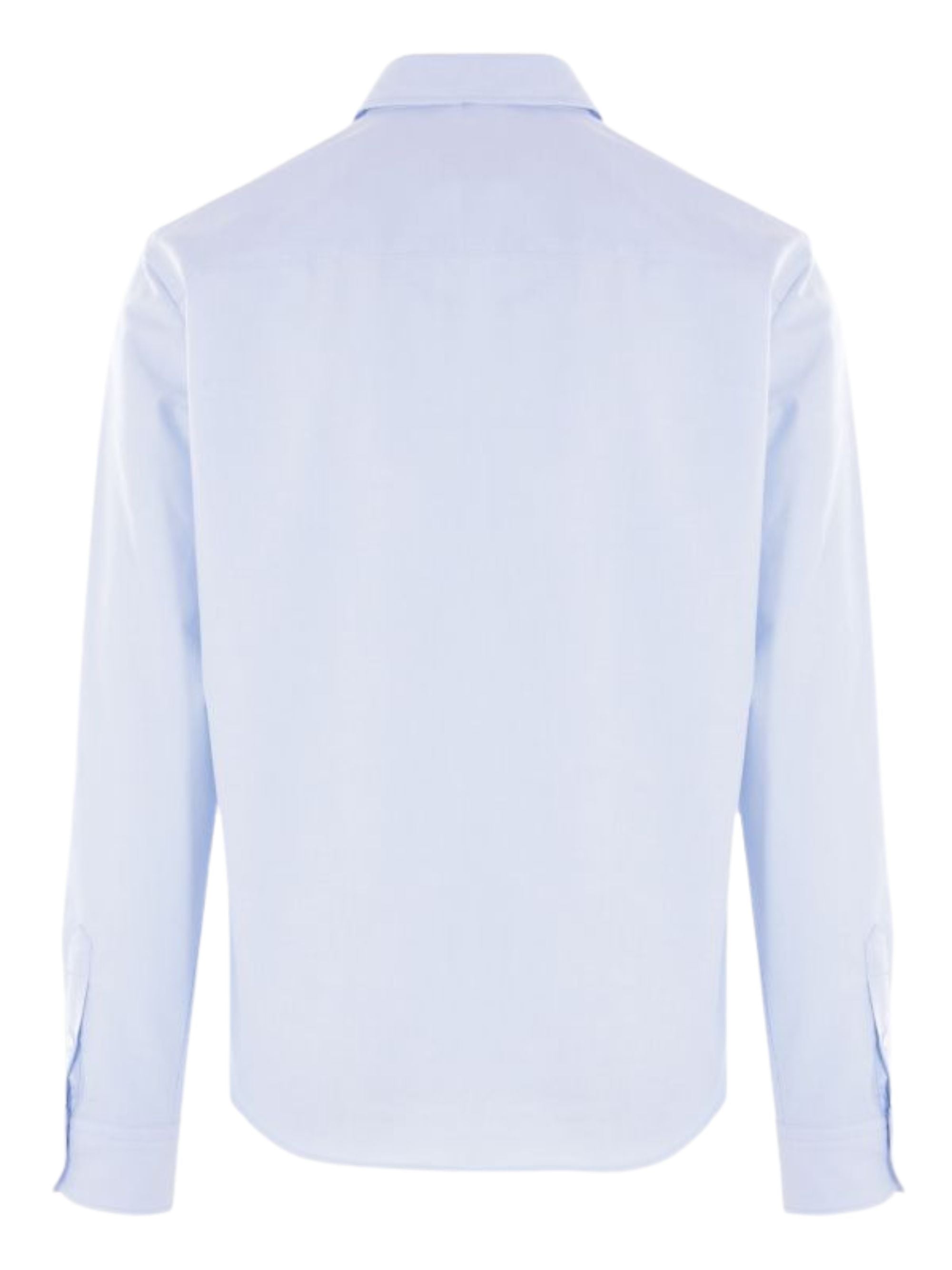 Ami Paris Shirts Blue Cotton