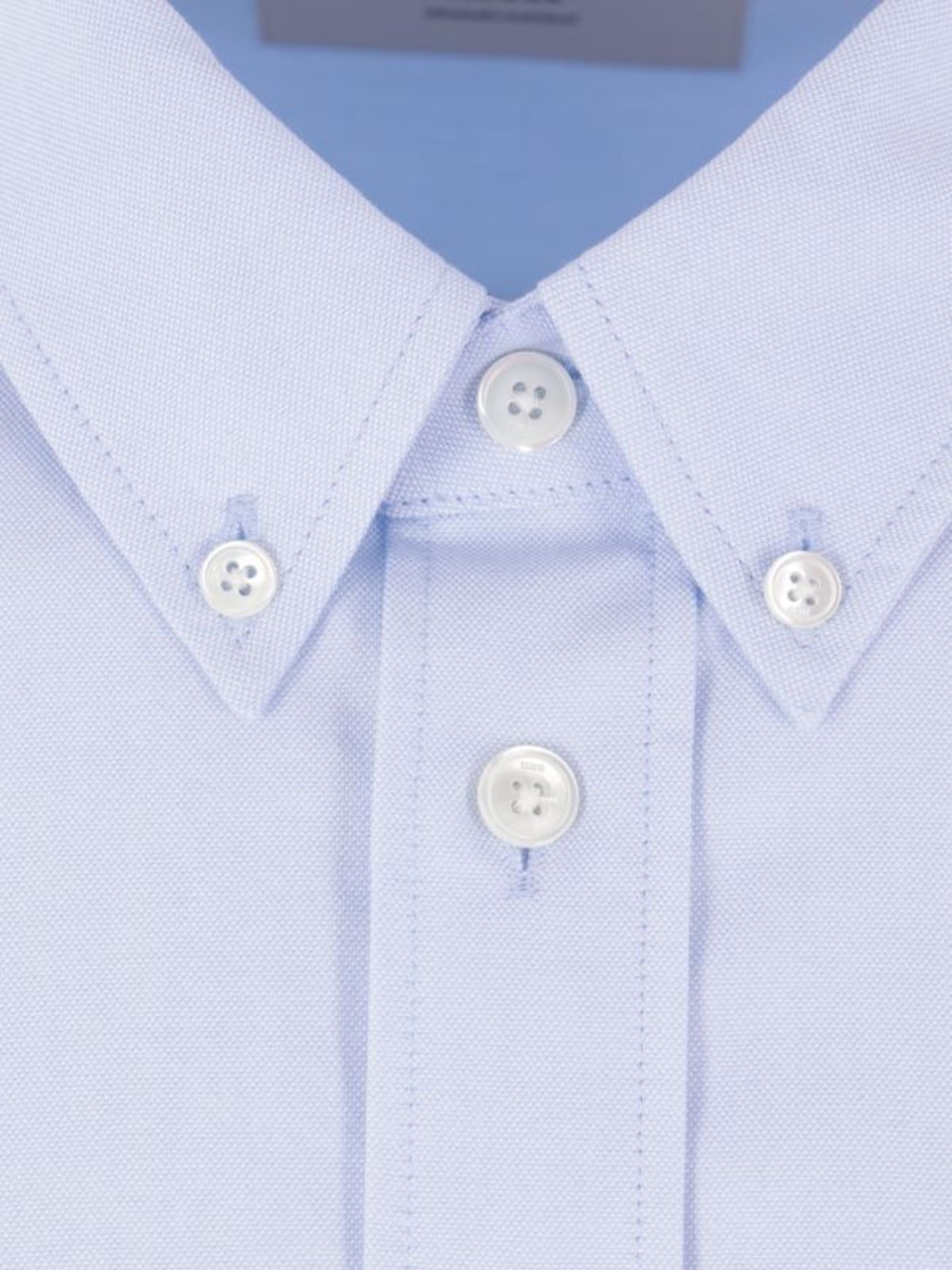 Ami Paris Shirts Blue Cotton