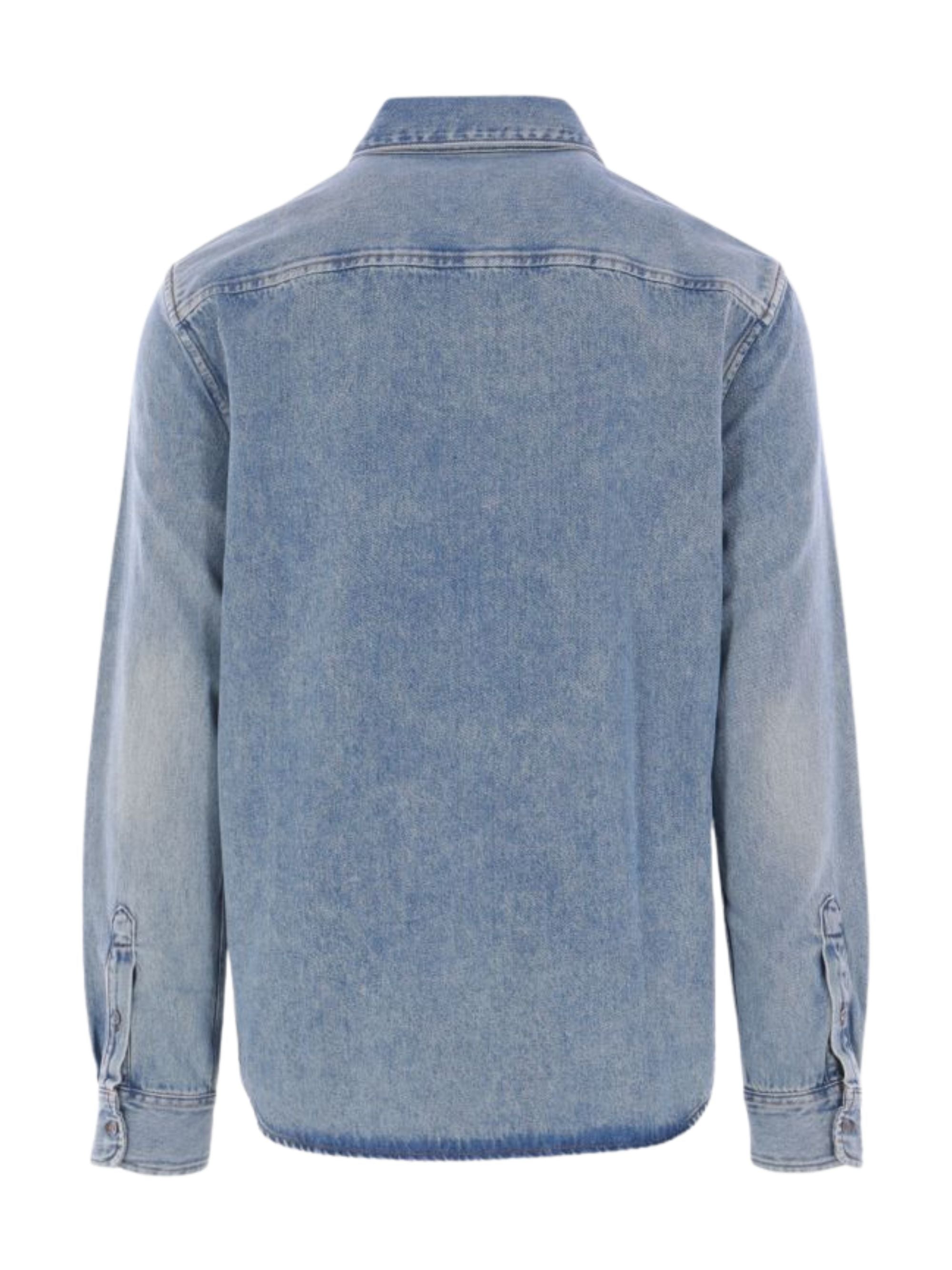 Ami Paris Shirts Denim Cotton