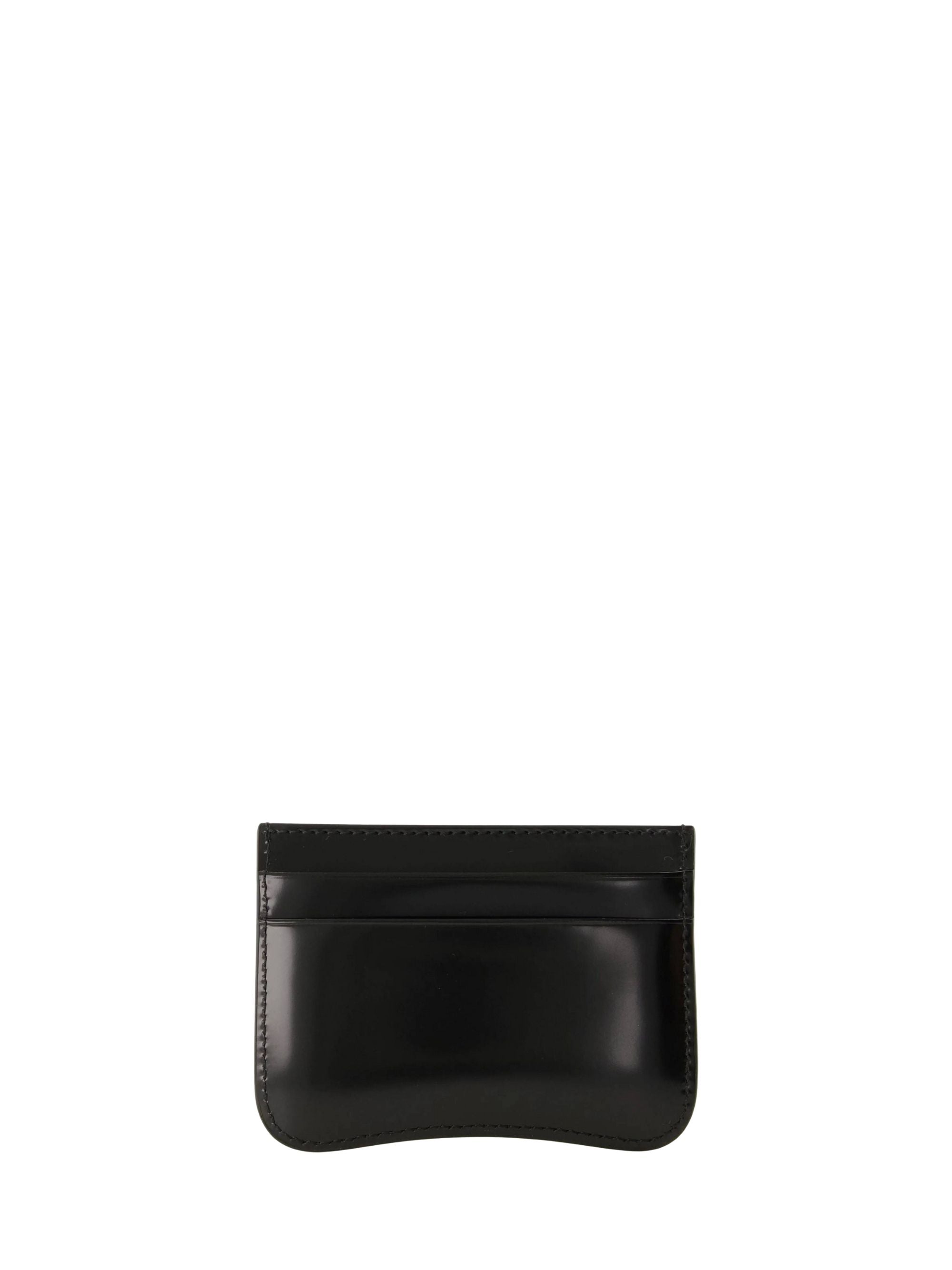 Ami Paris Wallets Black Calfskin