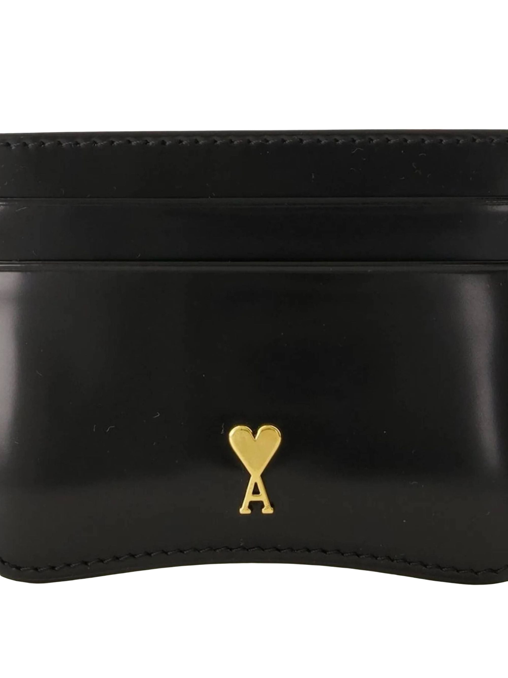Ami Paris Wallets Black Calfskin