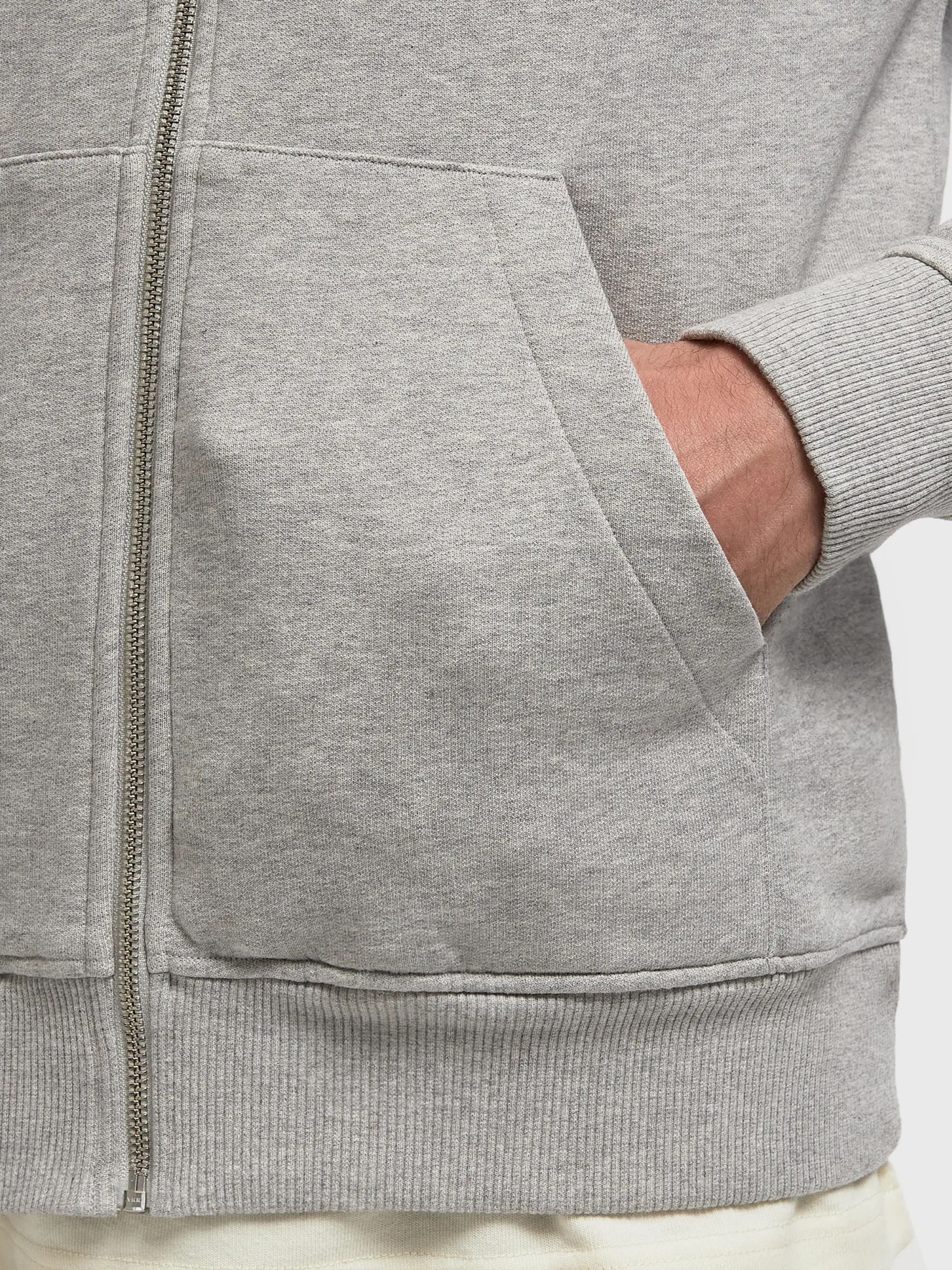 Ami Paris Sweaters Grey Cotton