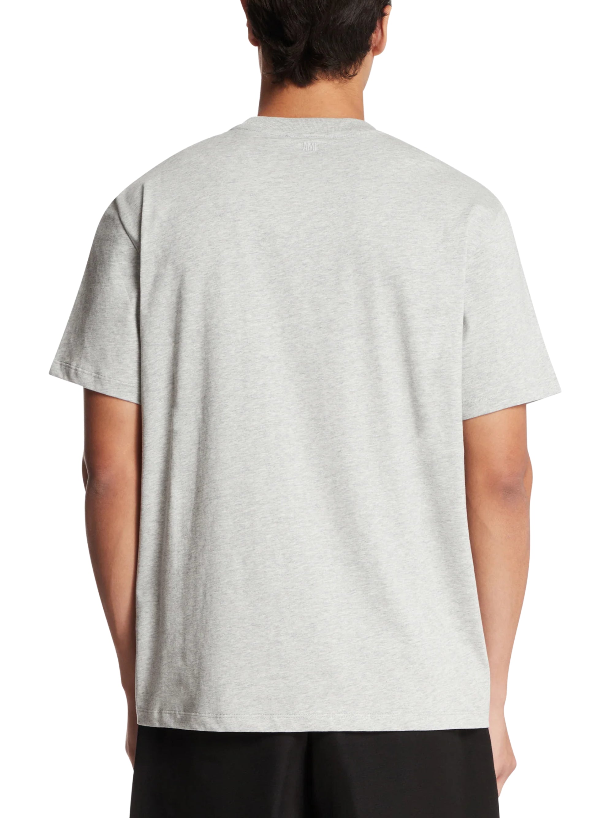 Ami Paris T-Shirts And Polos Grey Cotton