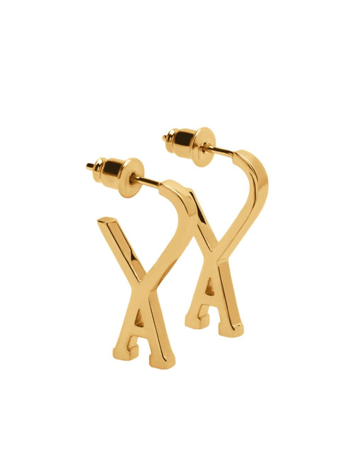 Ami Paris Bijoux Golden Brass