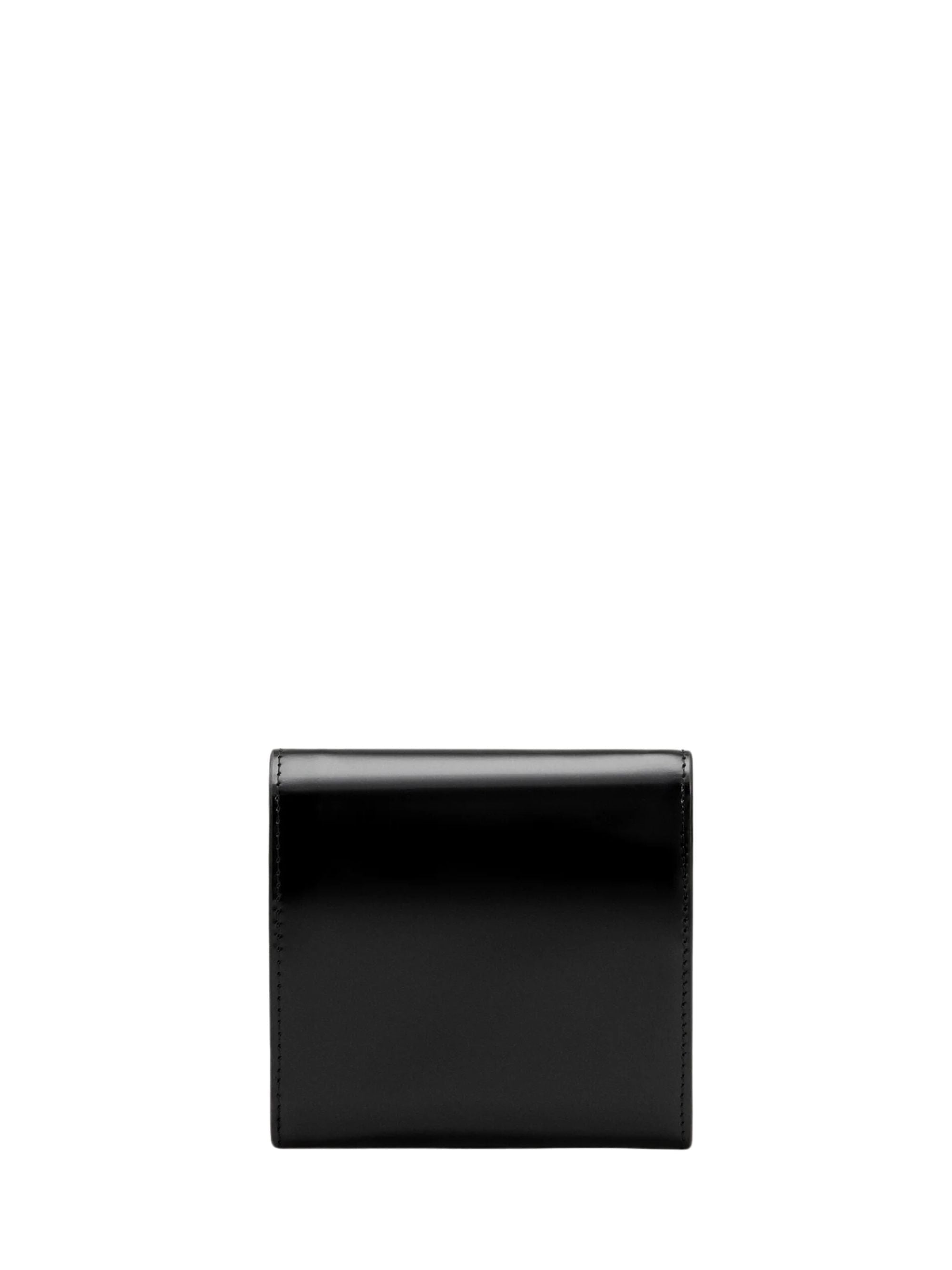 Ami Paris Wallets Black Calfskin