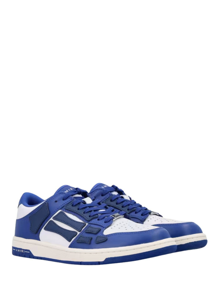 Amiri Sneakers Blue Bovine Leather