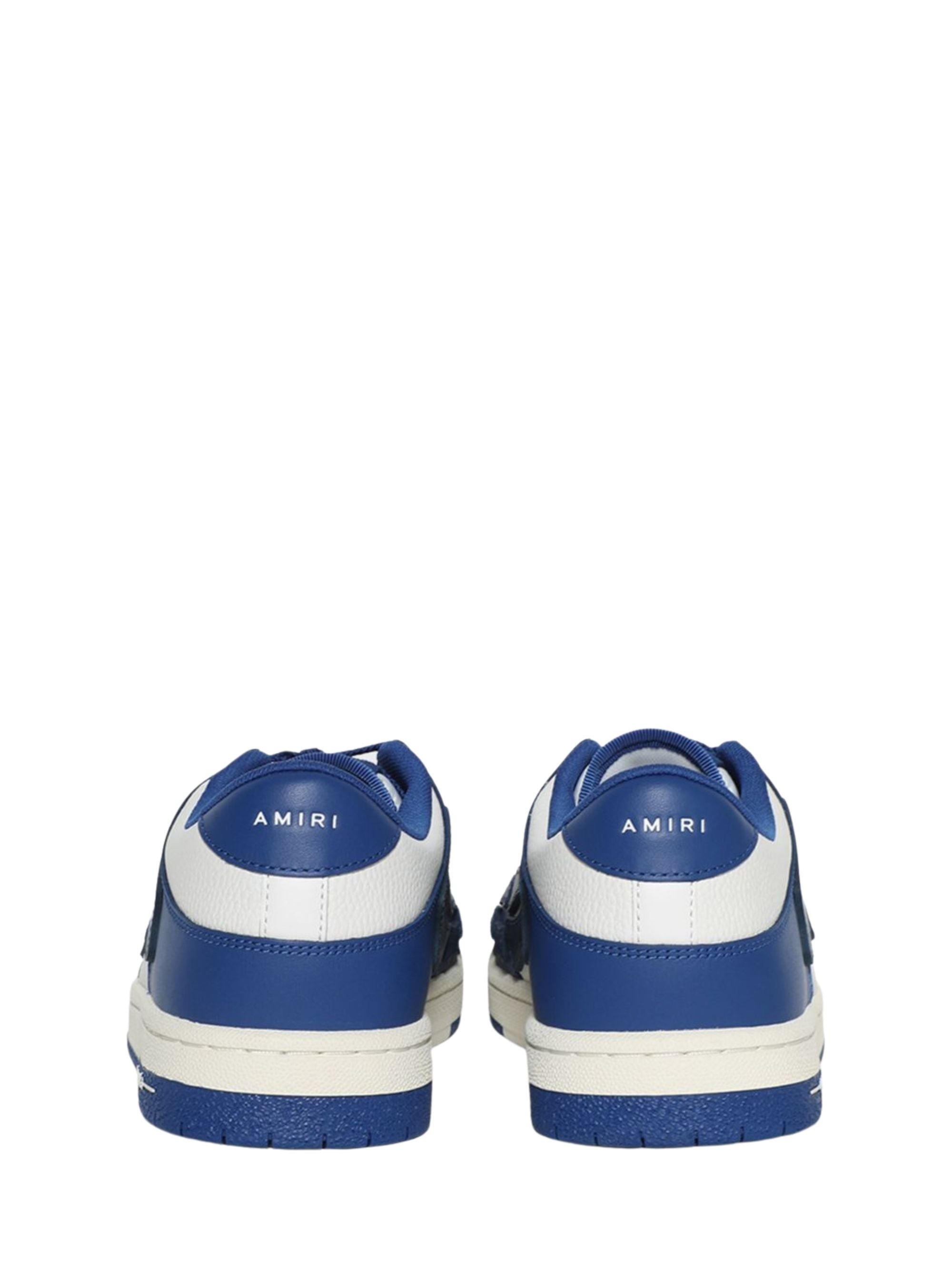 Amiri Sneakers Blue Bovine Leather