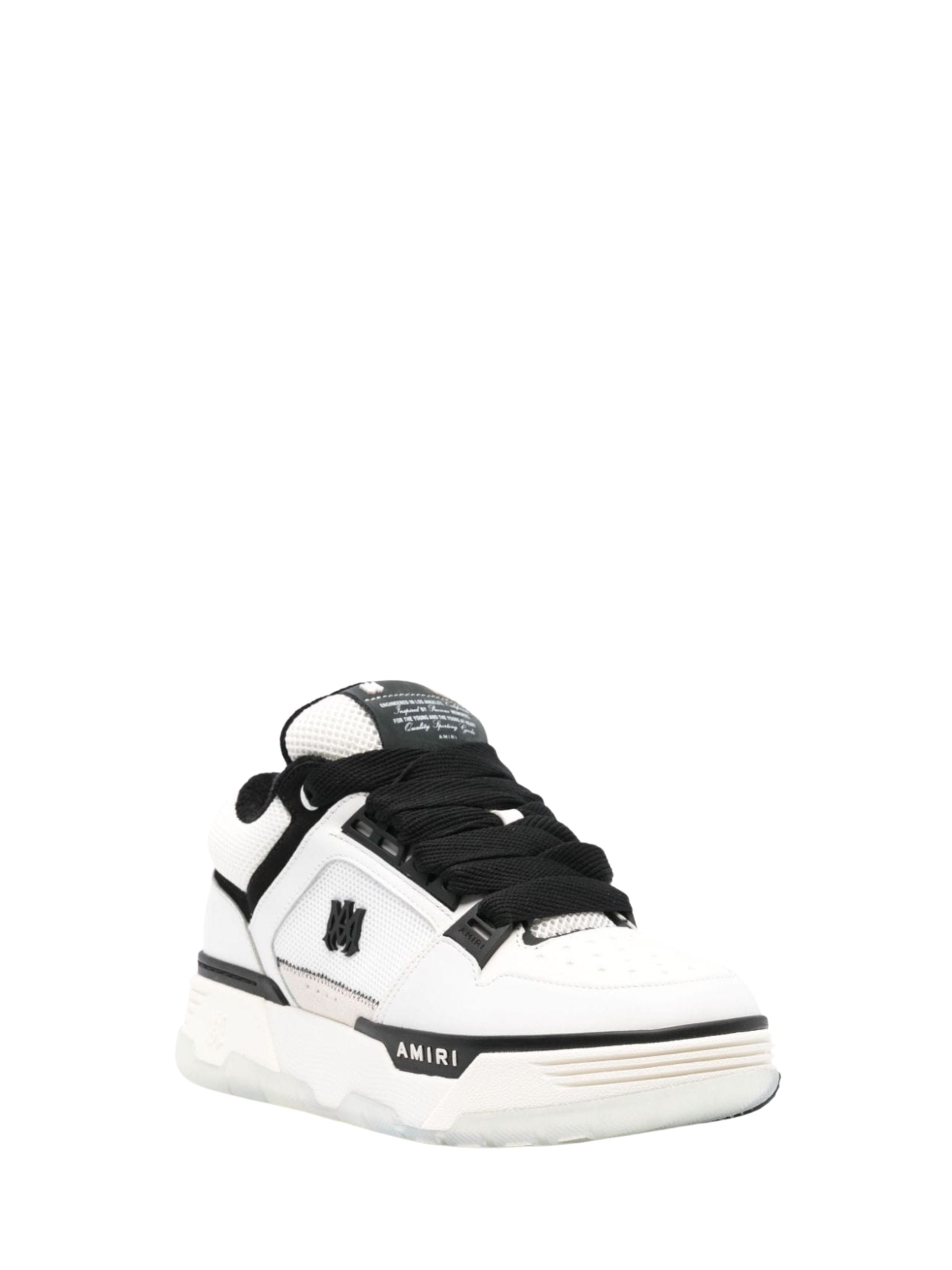 Amiri Sneakers Black Bovine Leather