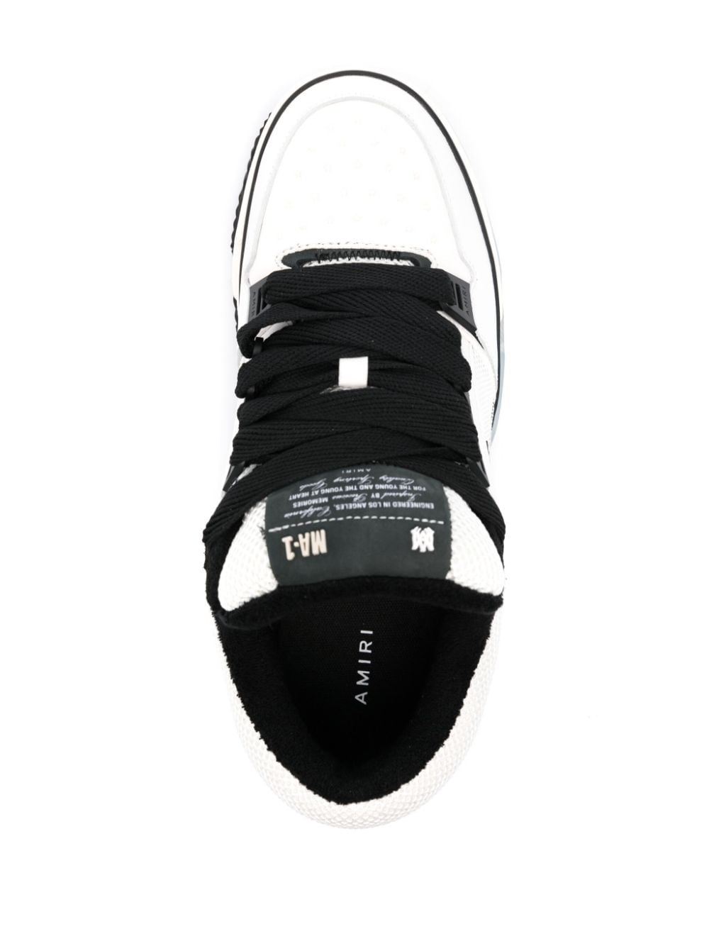 Amiri Sneakers Black Bovine Leather