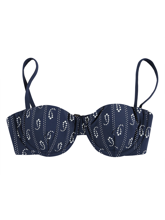 Tory Burch Sea clothing Blue Polyamide Elastane