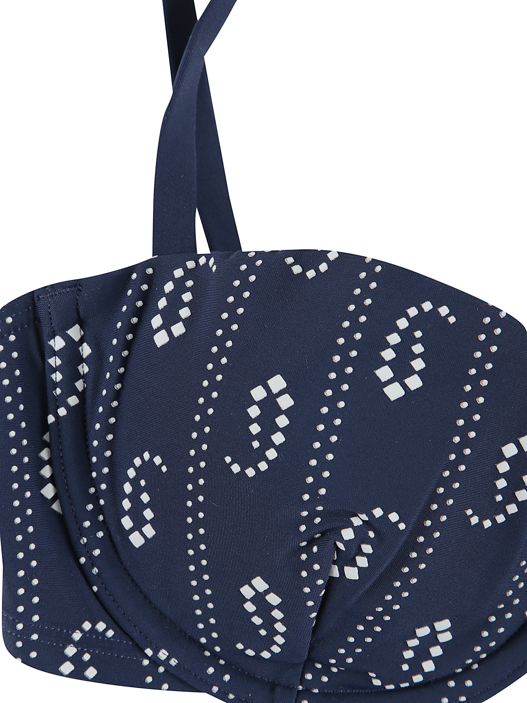 Tory Burch Sea clothing Blue Polyamide Elastane
