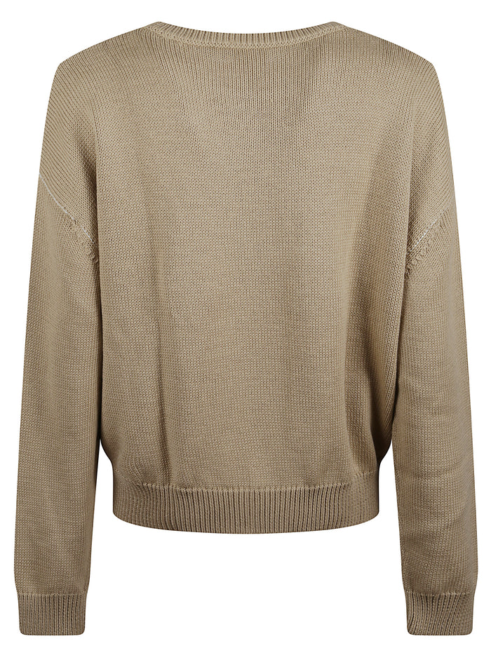 A.P.C. Sweaters Beige Acrylic Wool