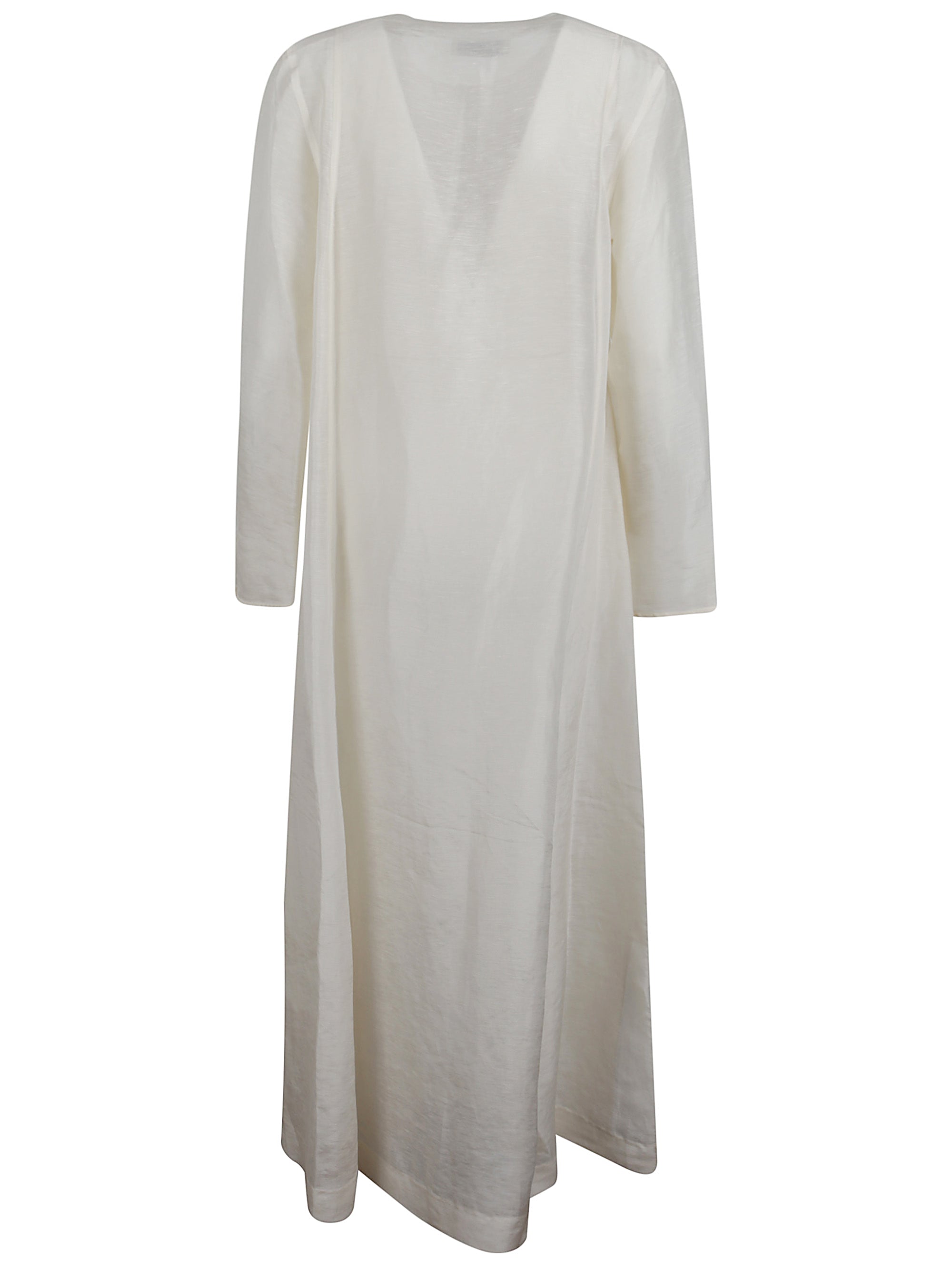 Tory Burch Dresses Ivory Linen Silk