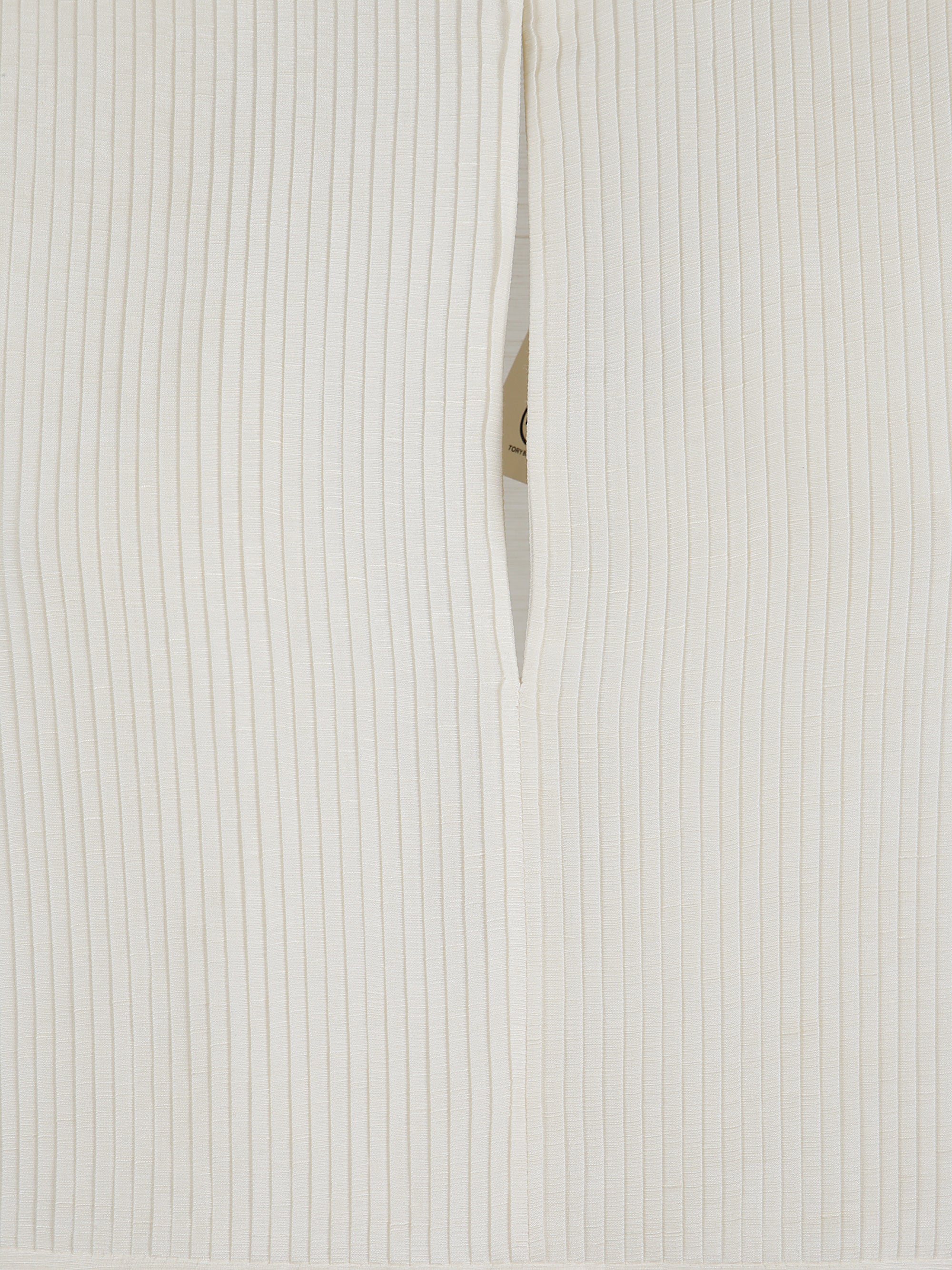 Tory Burch Dresses Ivory Linen Silk