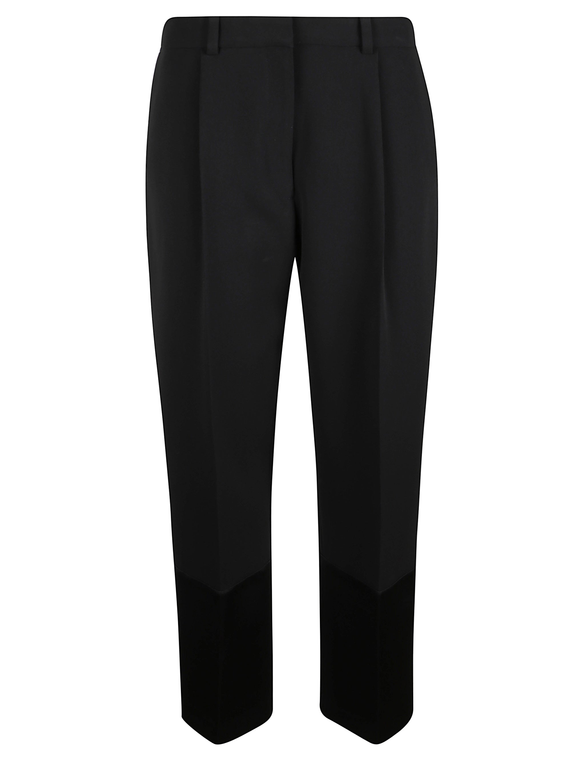 Tory Burch Trousers Black Polyester