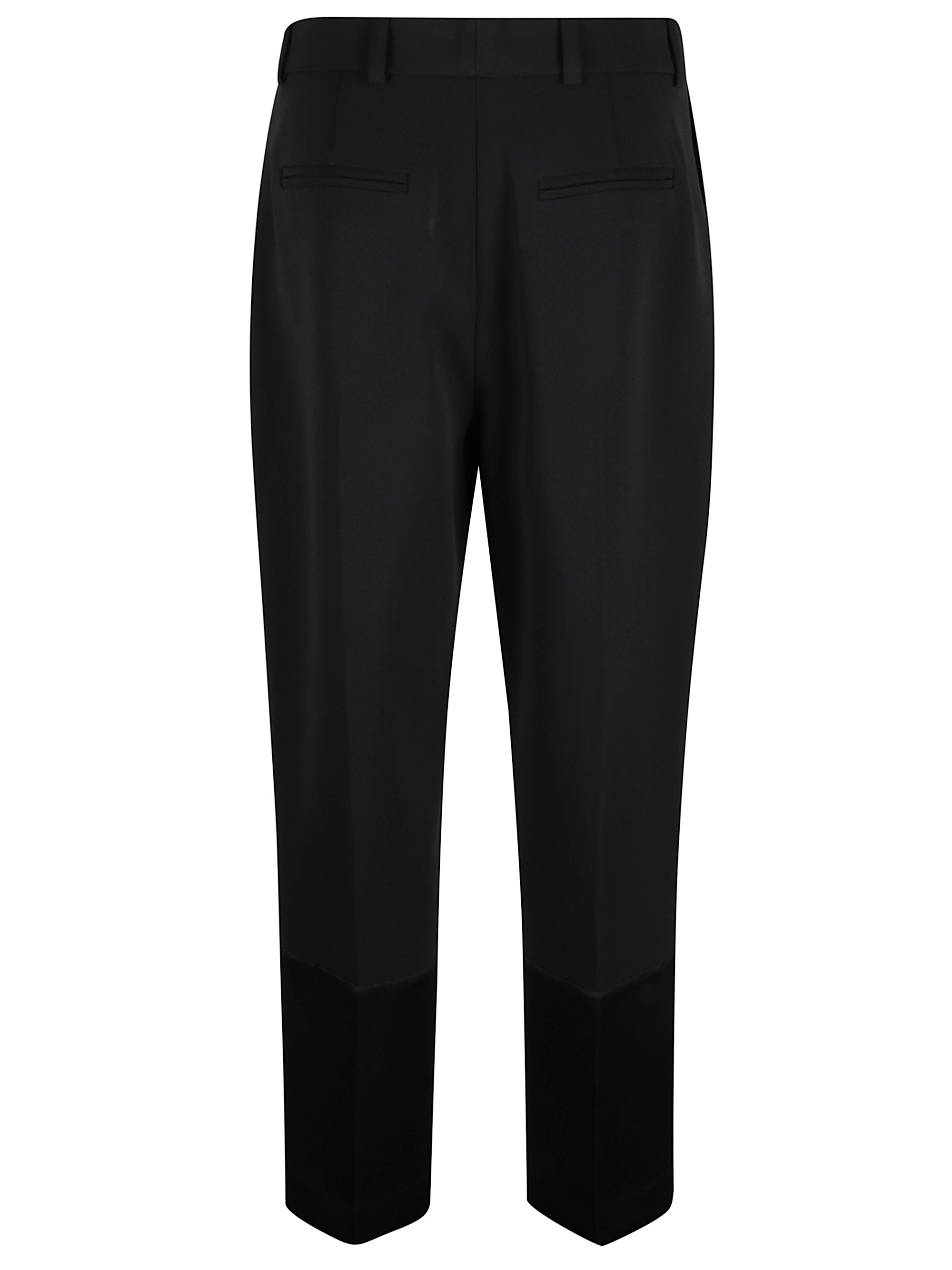 Tory Burch Trousers Black Polyester