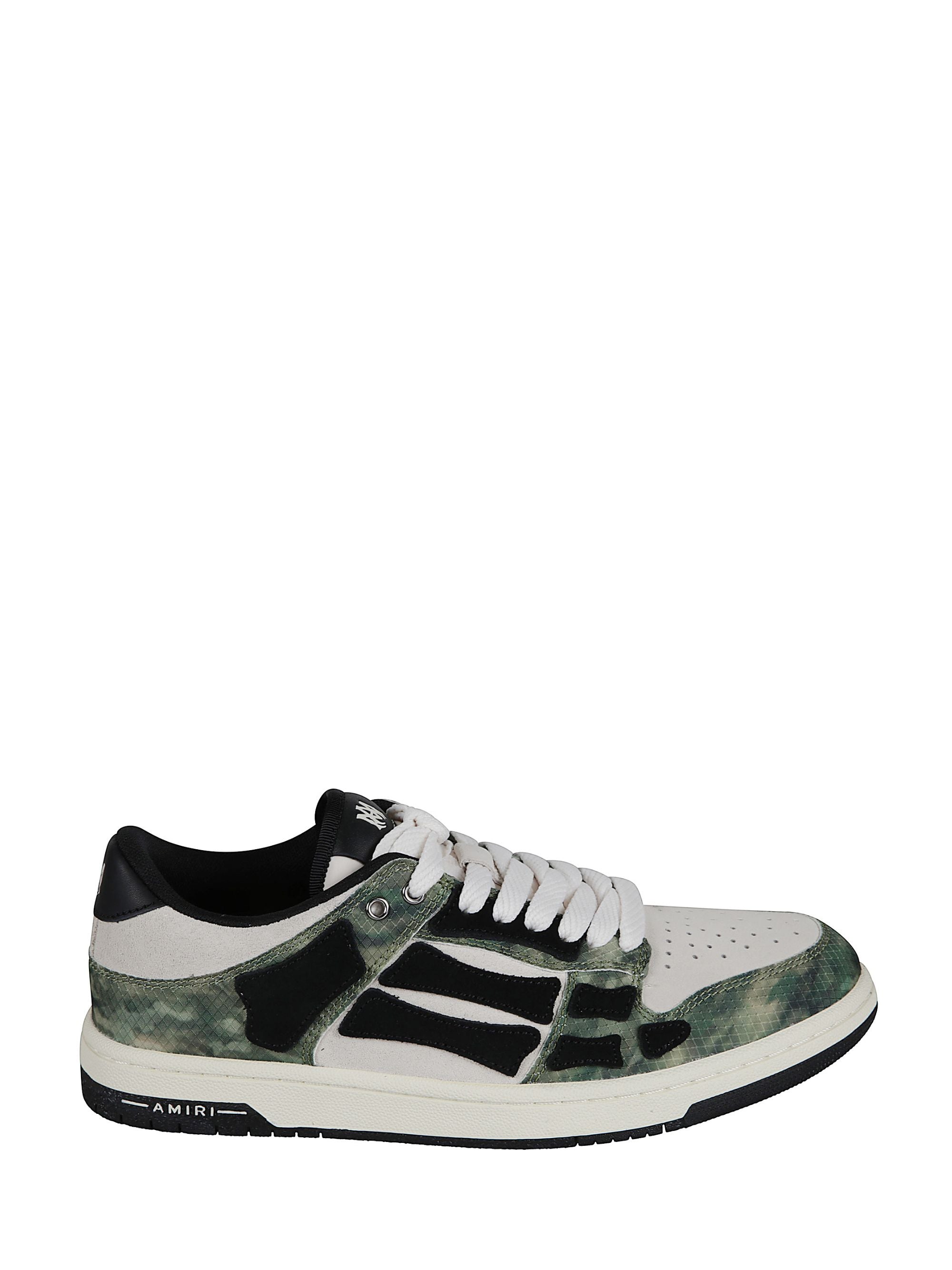 Amiri Sneakers Green Polyester Mesh