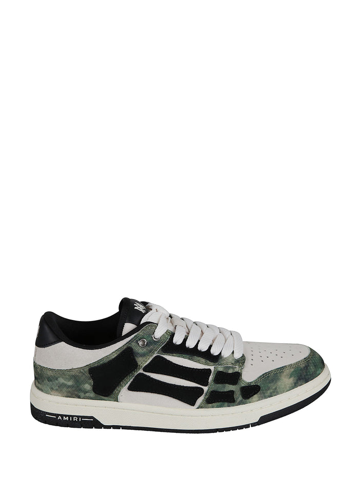 Amiri Sneakers Green Polyester Mesh