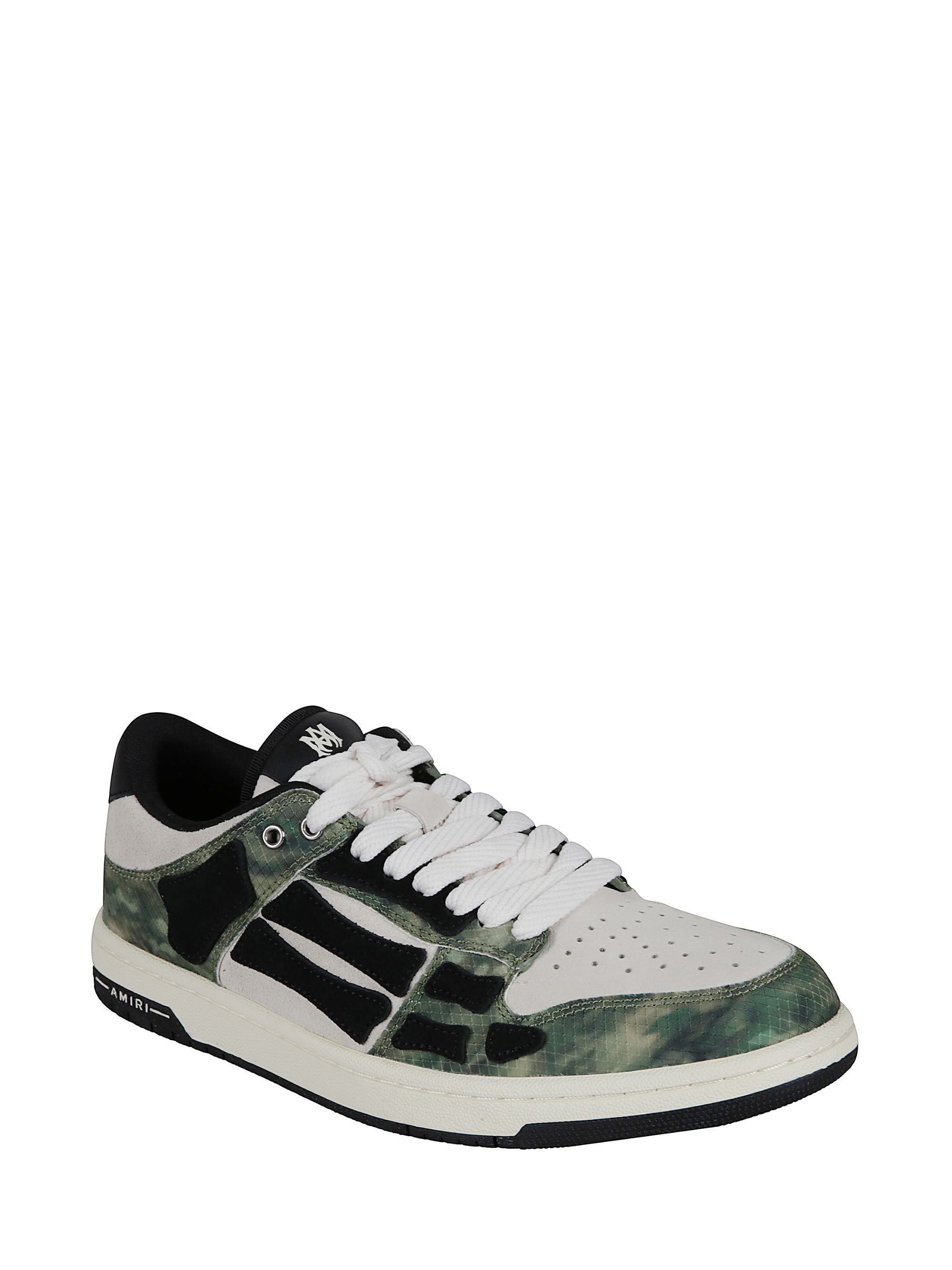 Amiri Sneakers Green Polyester Mesh