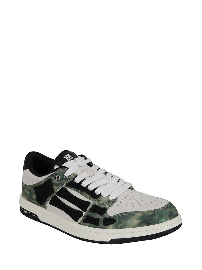 Amiri Sneakers Green Polyester Mesh