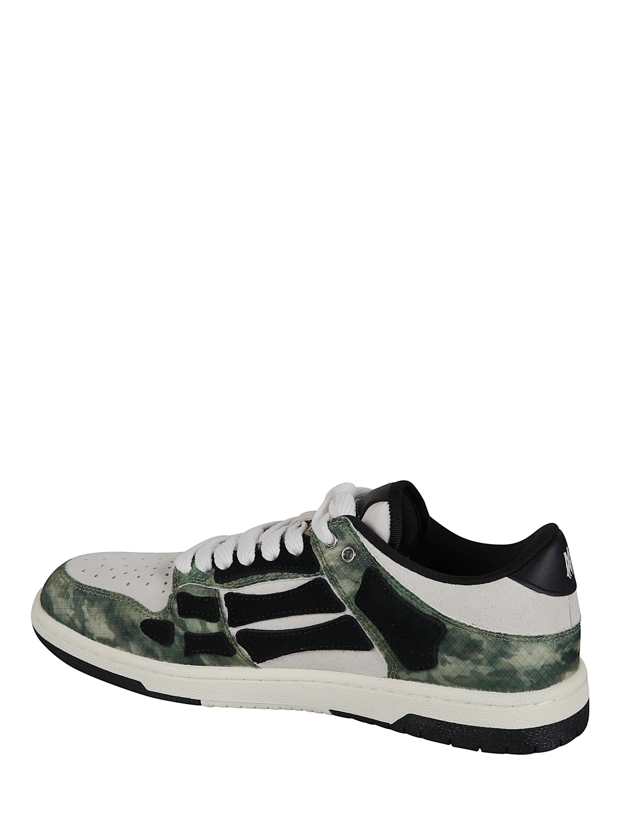 Amiri Sneakers Green Polyester Mesh
