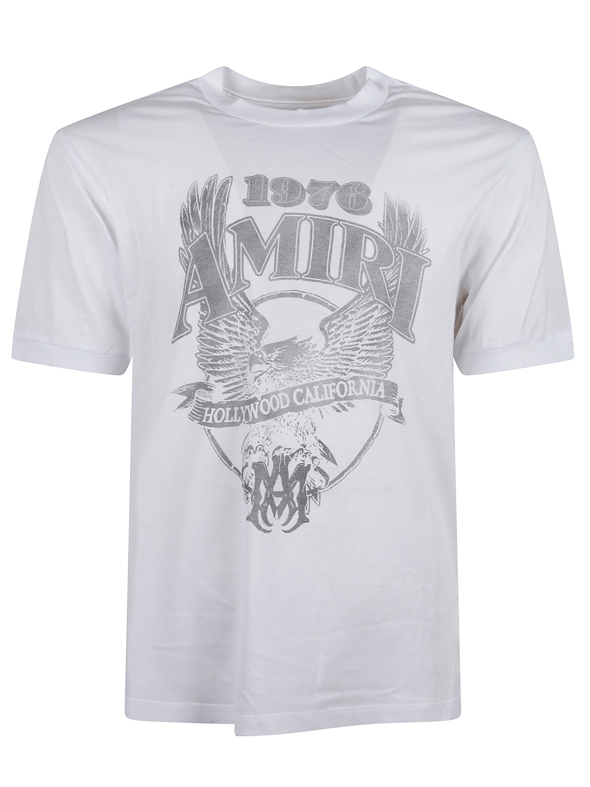 Amiri T-shirts and Polos White