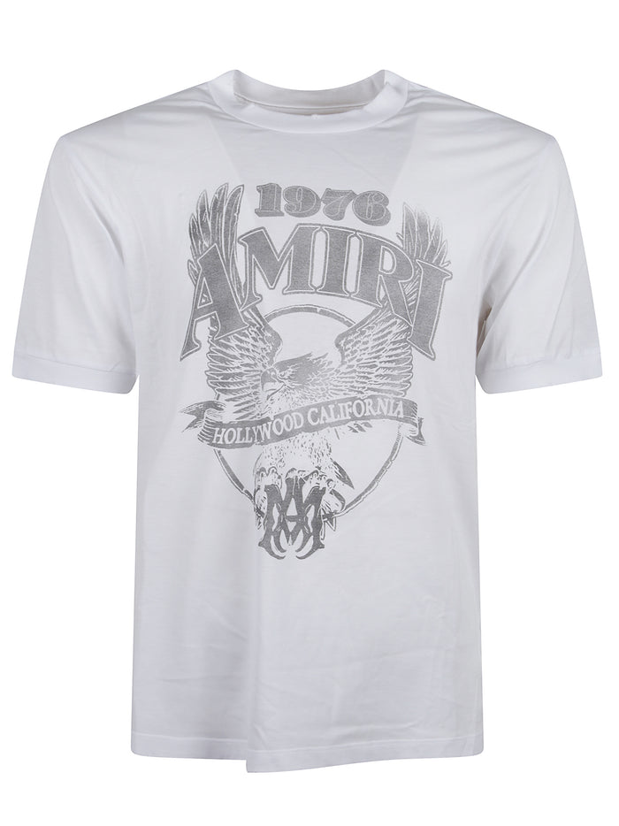 Amiri T-shirts and Polos White