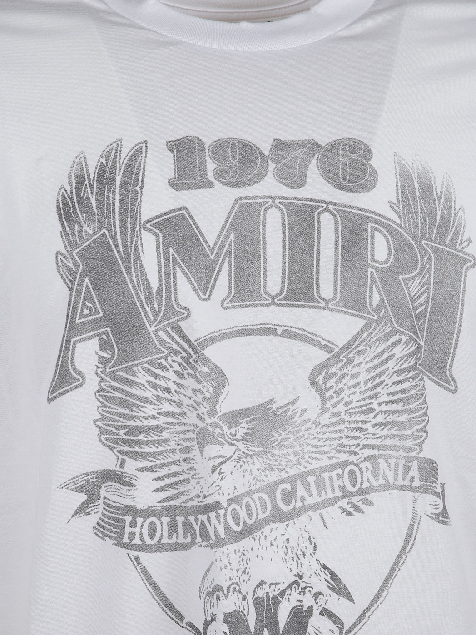Amiri T-shirts and Polos White