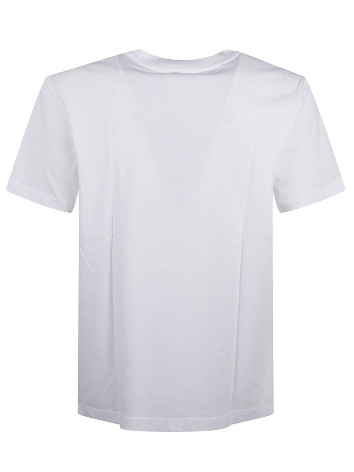 A.P.C. T-shirts and Polos White Biological Cotton