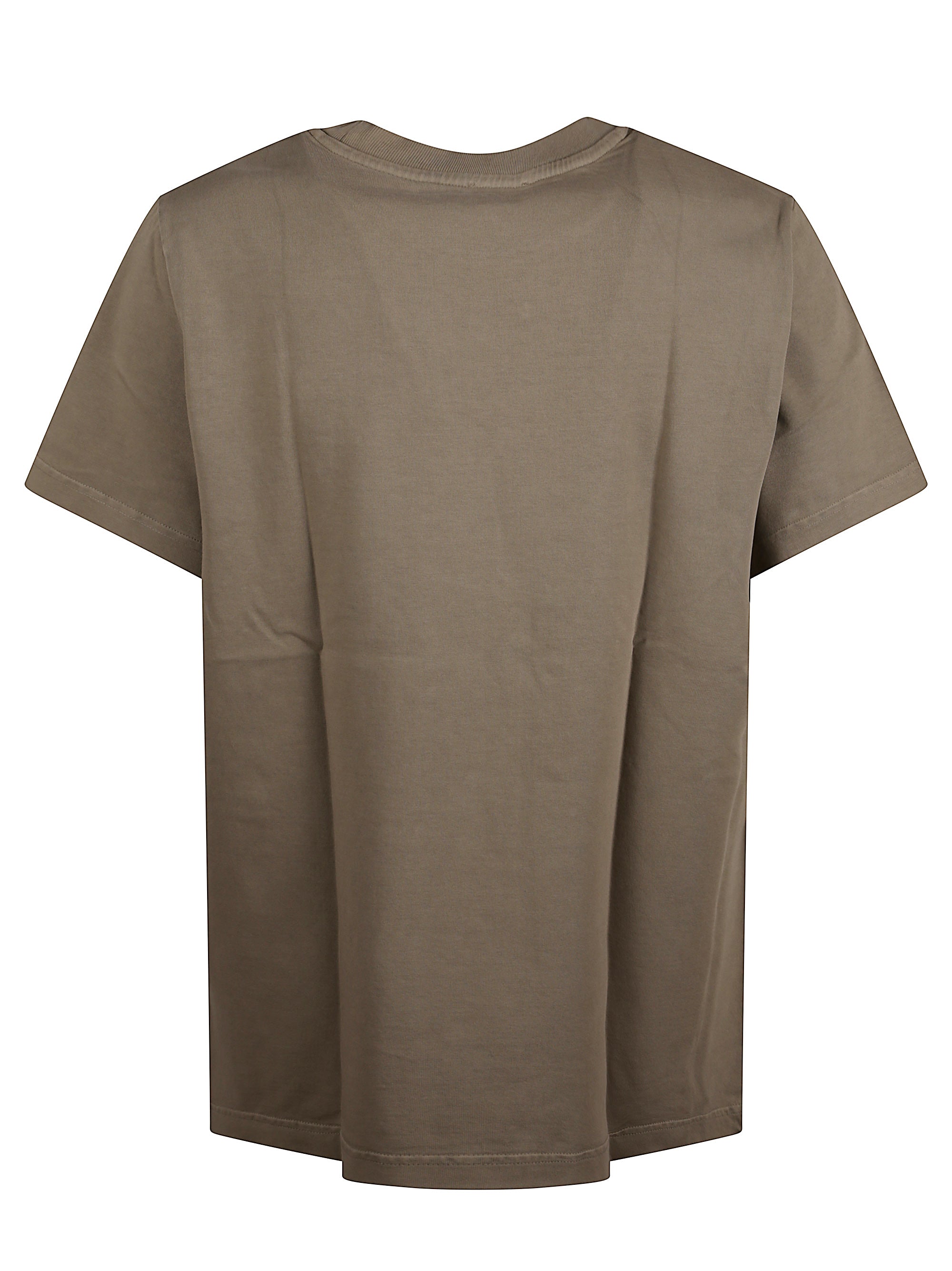 A.p.c. T-Shirts And Polos Kaki Biological Cotton