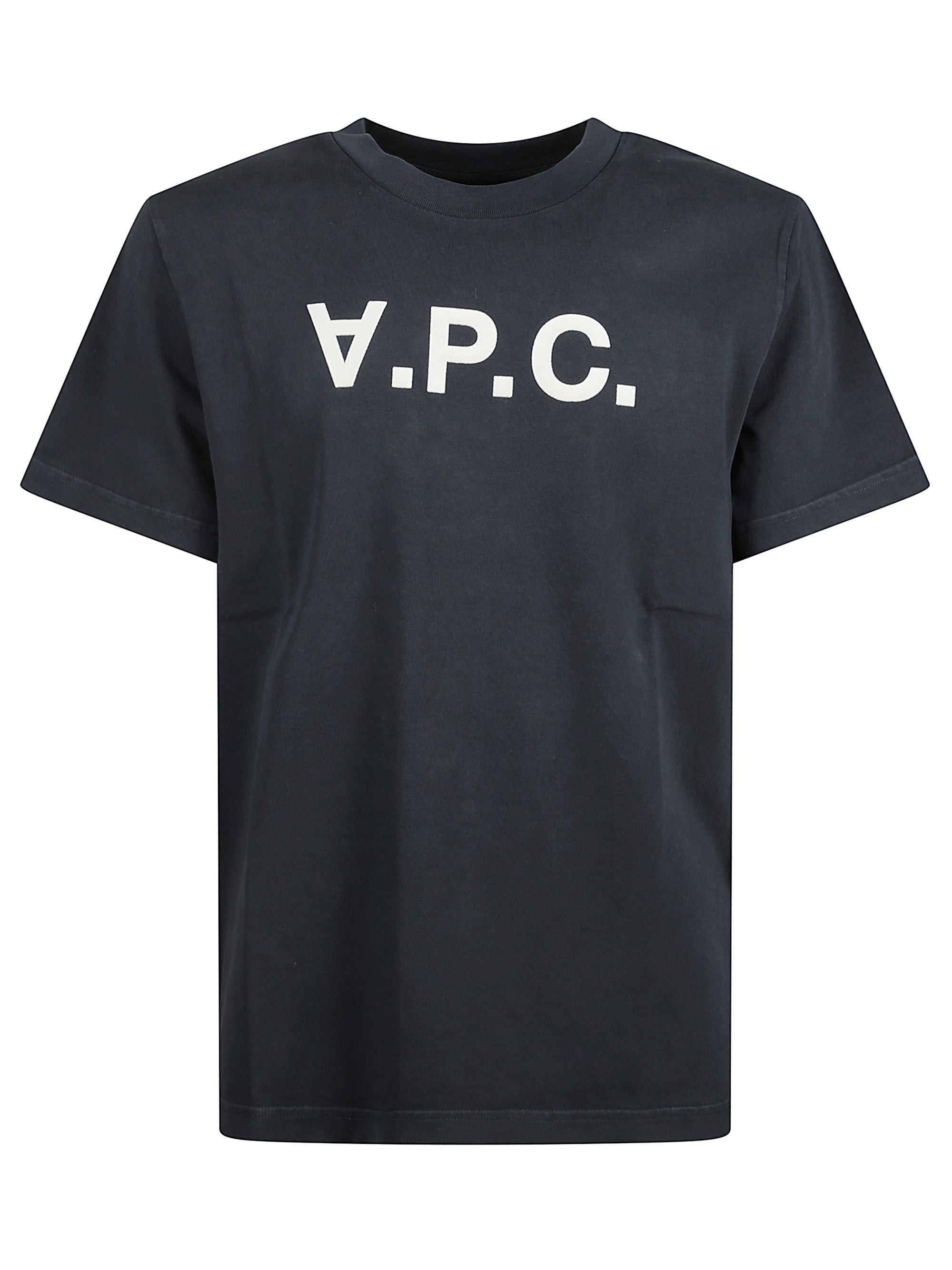 A.p.c. T-Shirts And Polos Black Biological Cotton