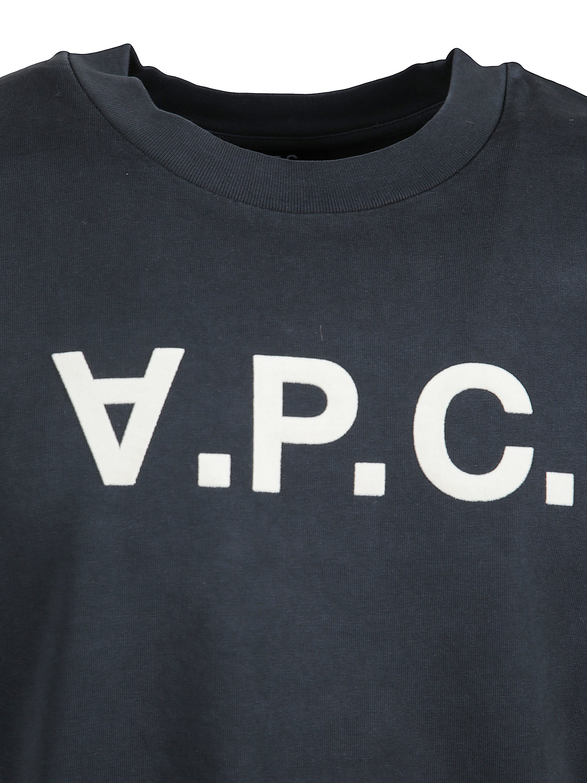 A.p.c. T-Shirts And Polos Black Biological Cotton