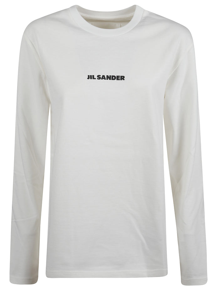 Jil Sander T-shirts and Polos White Cotton
