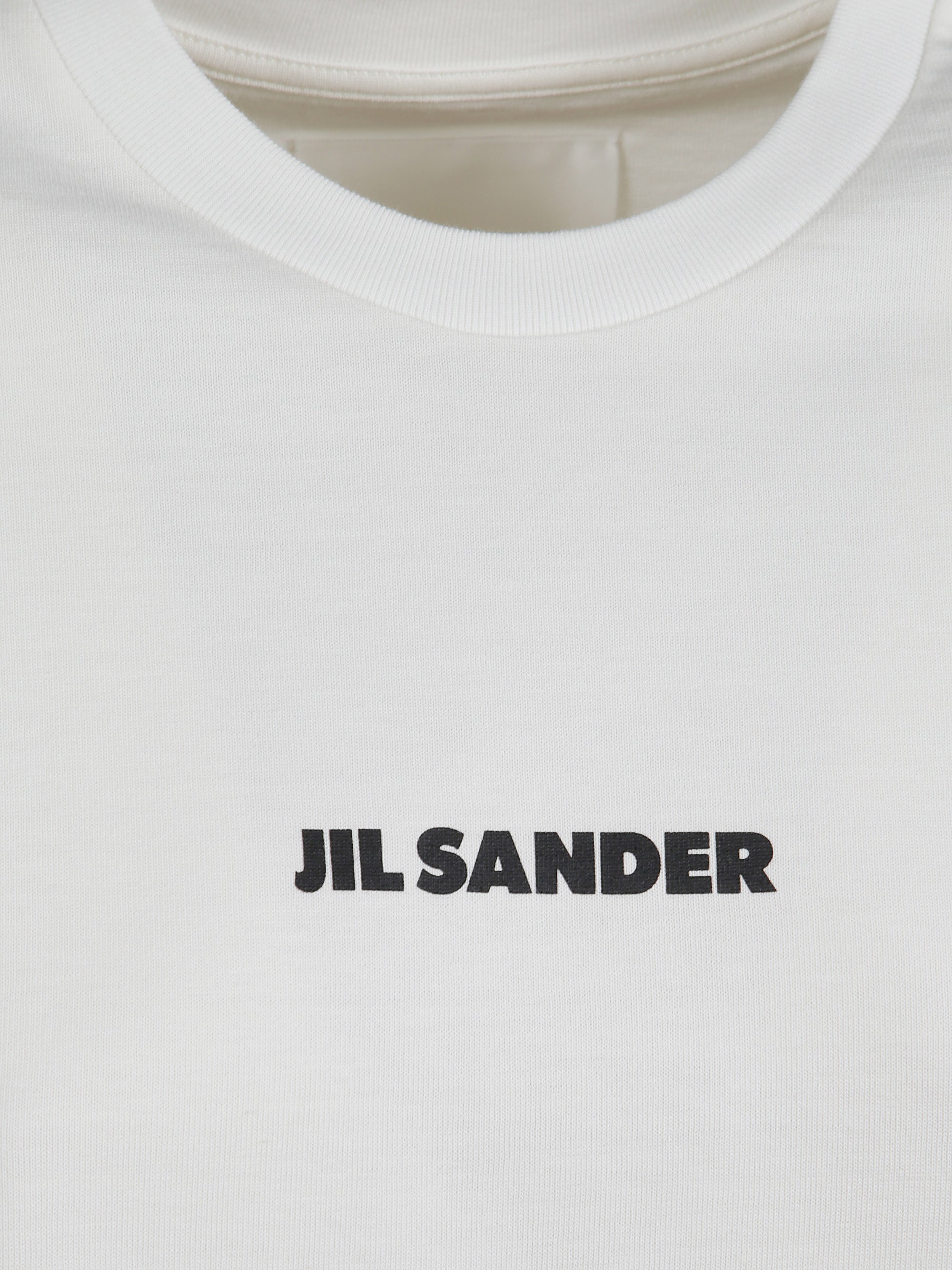 Jil Sander T-shirts and Polos White Cotton