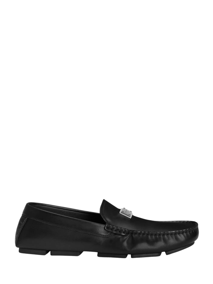 Dolce & Gabbana Flat shoes Black Calf