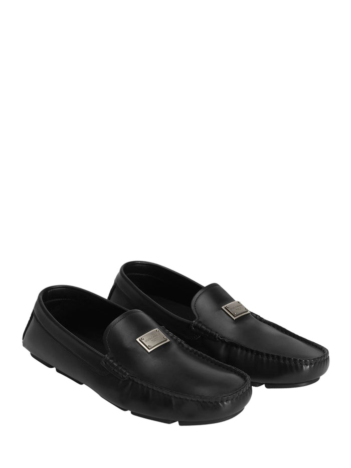 Dolce & Gabbana Flat shoes Black Calf