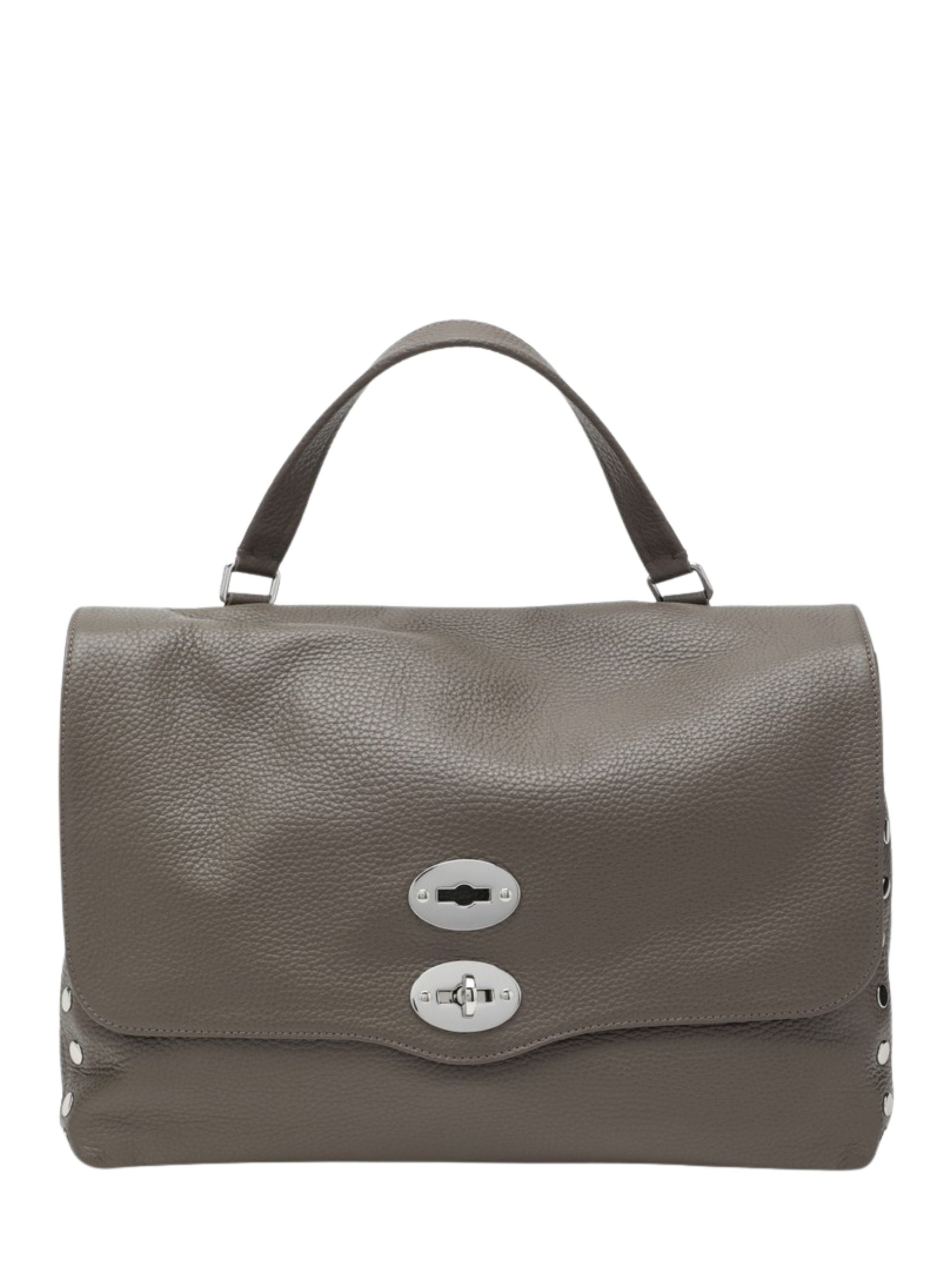Zanellato Bags Dove Grey Bovine Leather