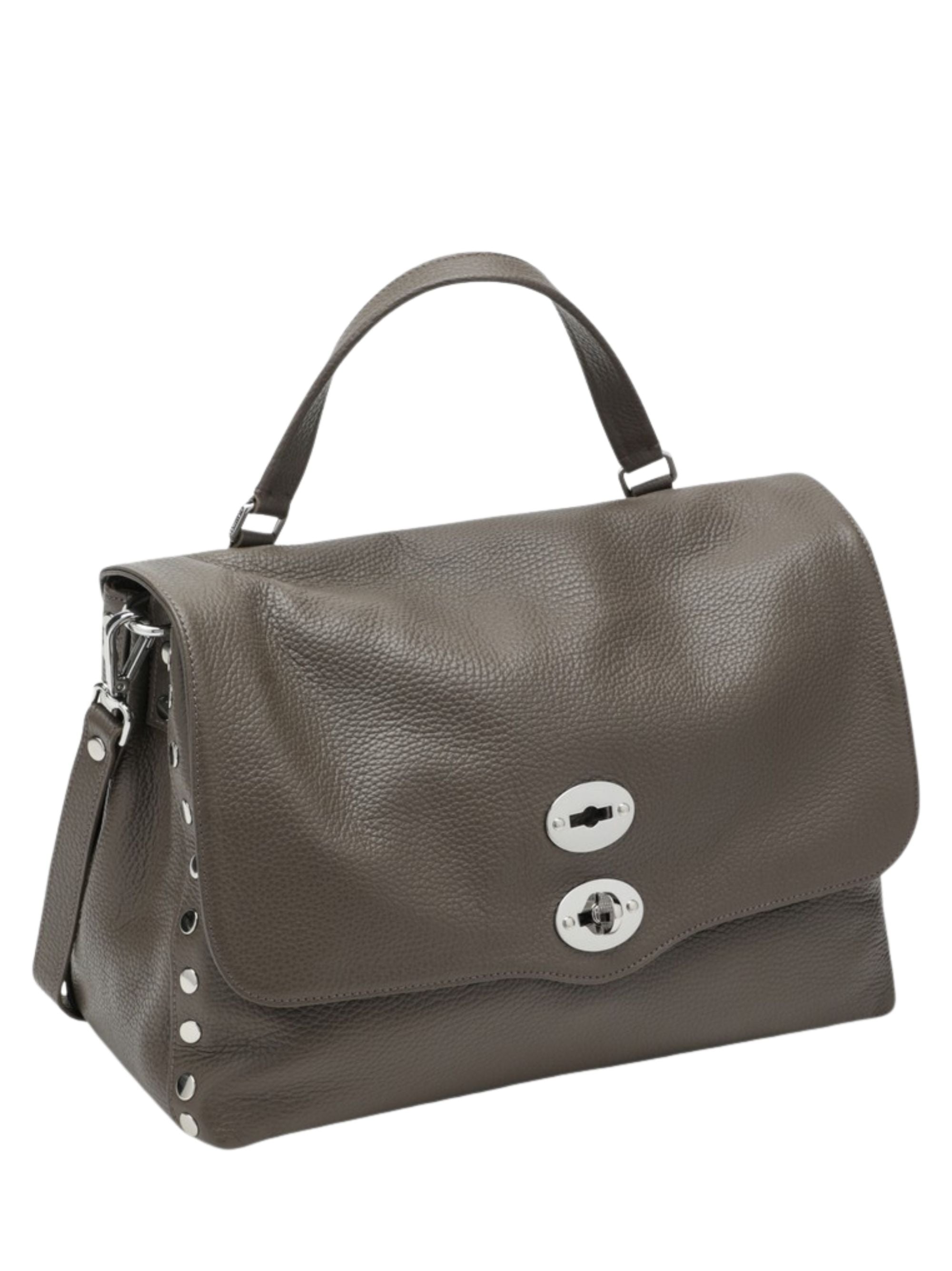 Zanellato Bags Dove Grey Bovine Leather