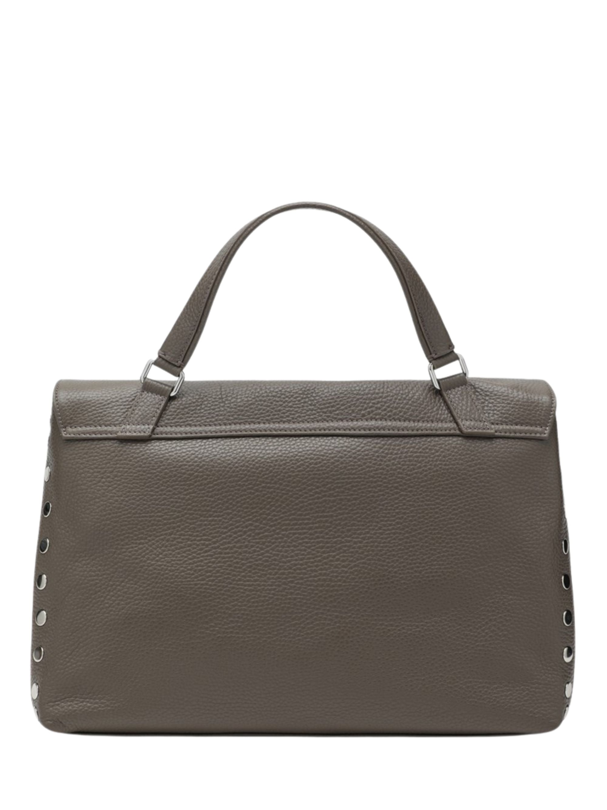 Zanellato Bags Dove Grey Bovine Leather