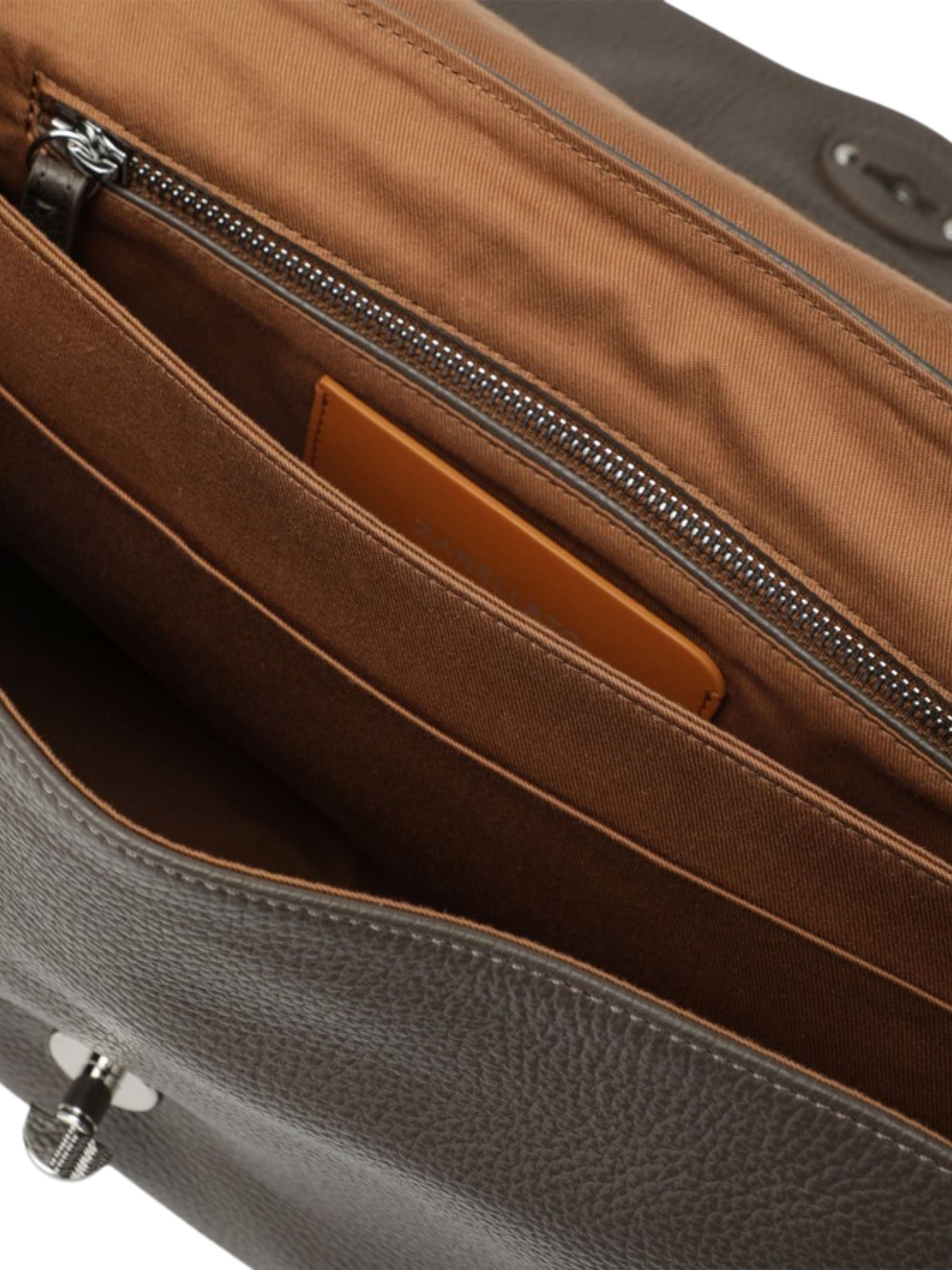 Zanellato Bags Dove Grey Bovine Leather